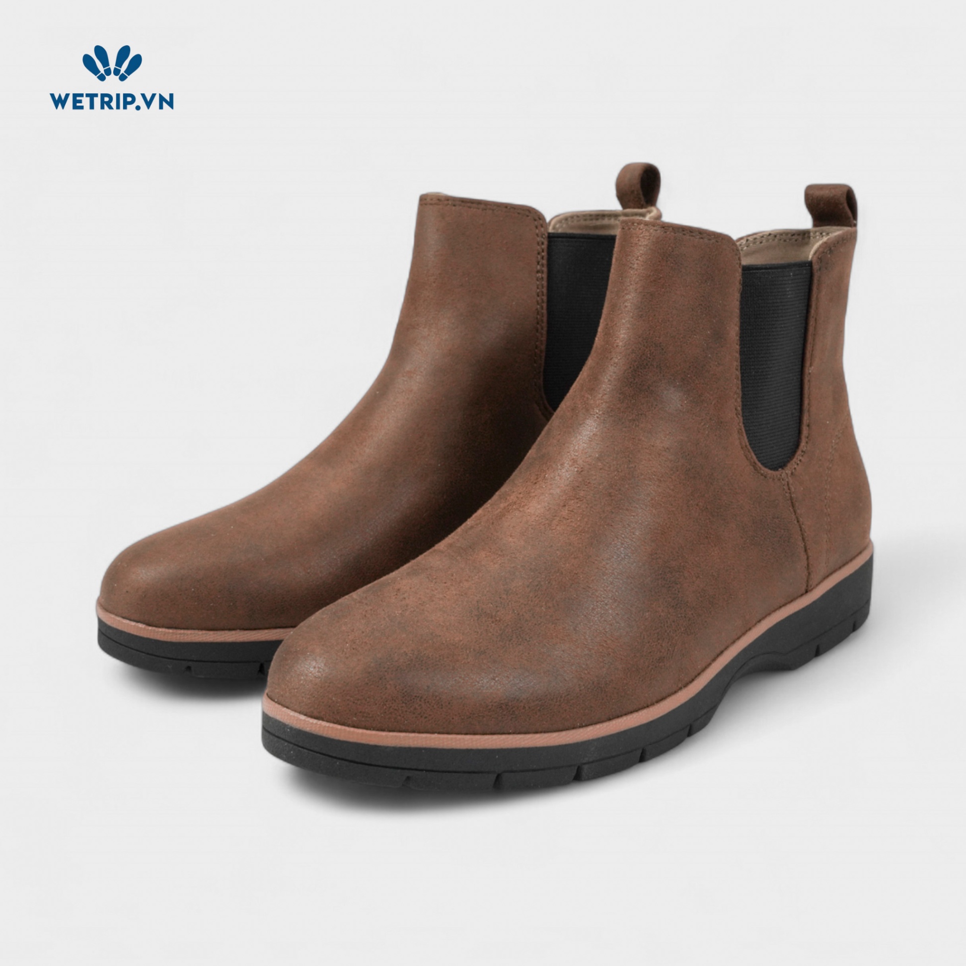 Boots Mắt Cá Đế Bằng Dr.Sholl's (Nâu Đậm) Mã BMC-DB-DRS-014-B