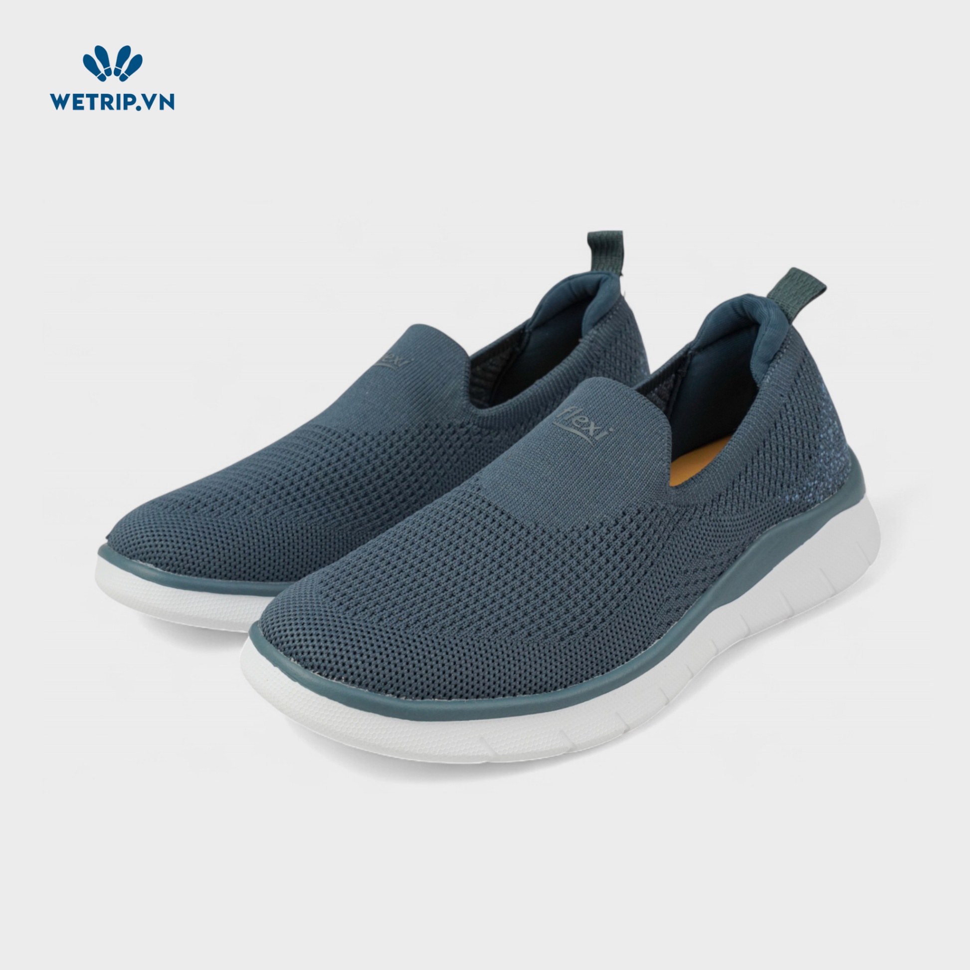 Slipon Flexi (Xanh) Mã SLO-FLEXI-003-B