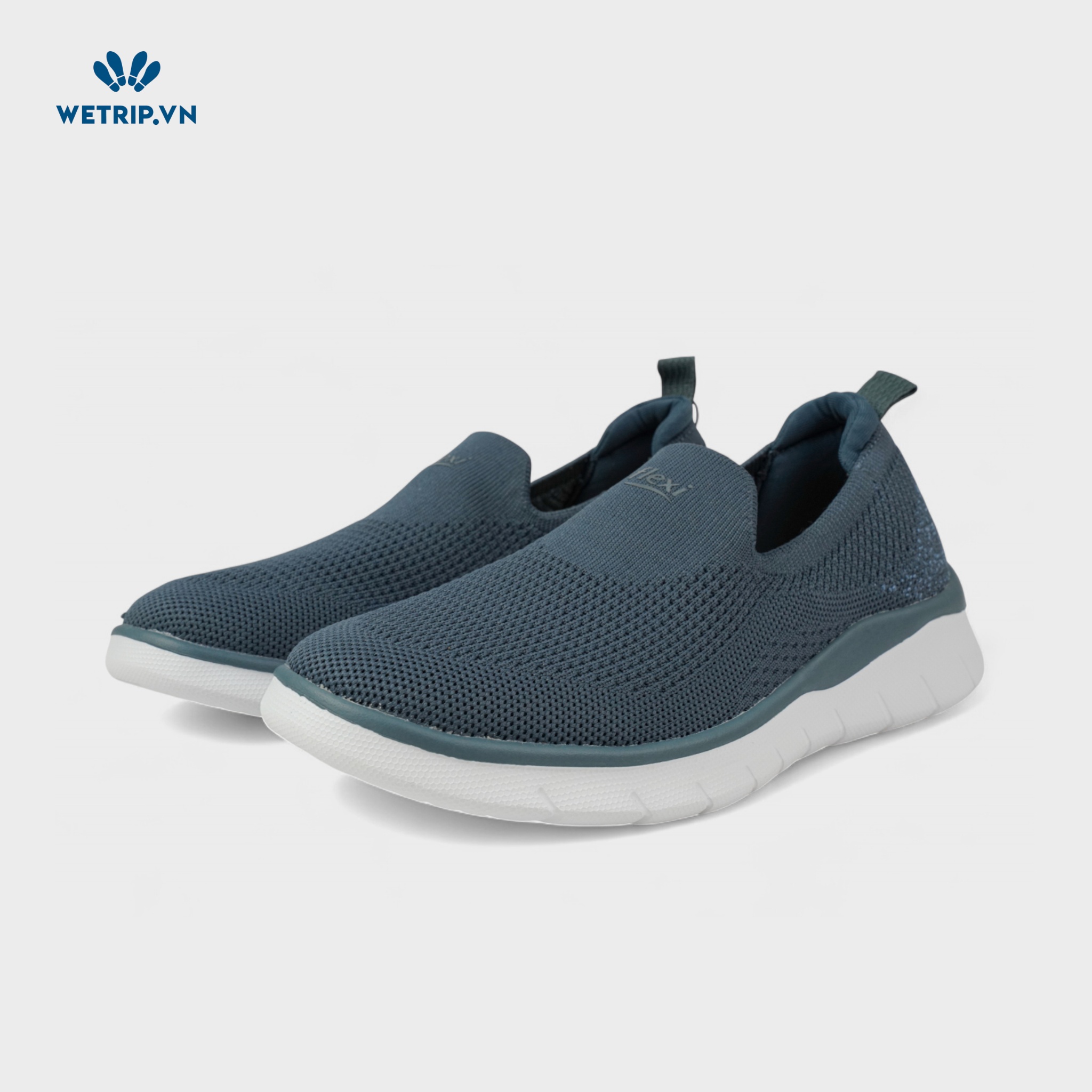 Slipon Flexi (Xanh) Mã SLO-FLEXI-003-B