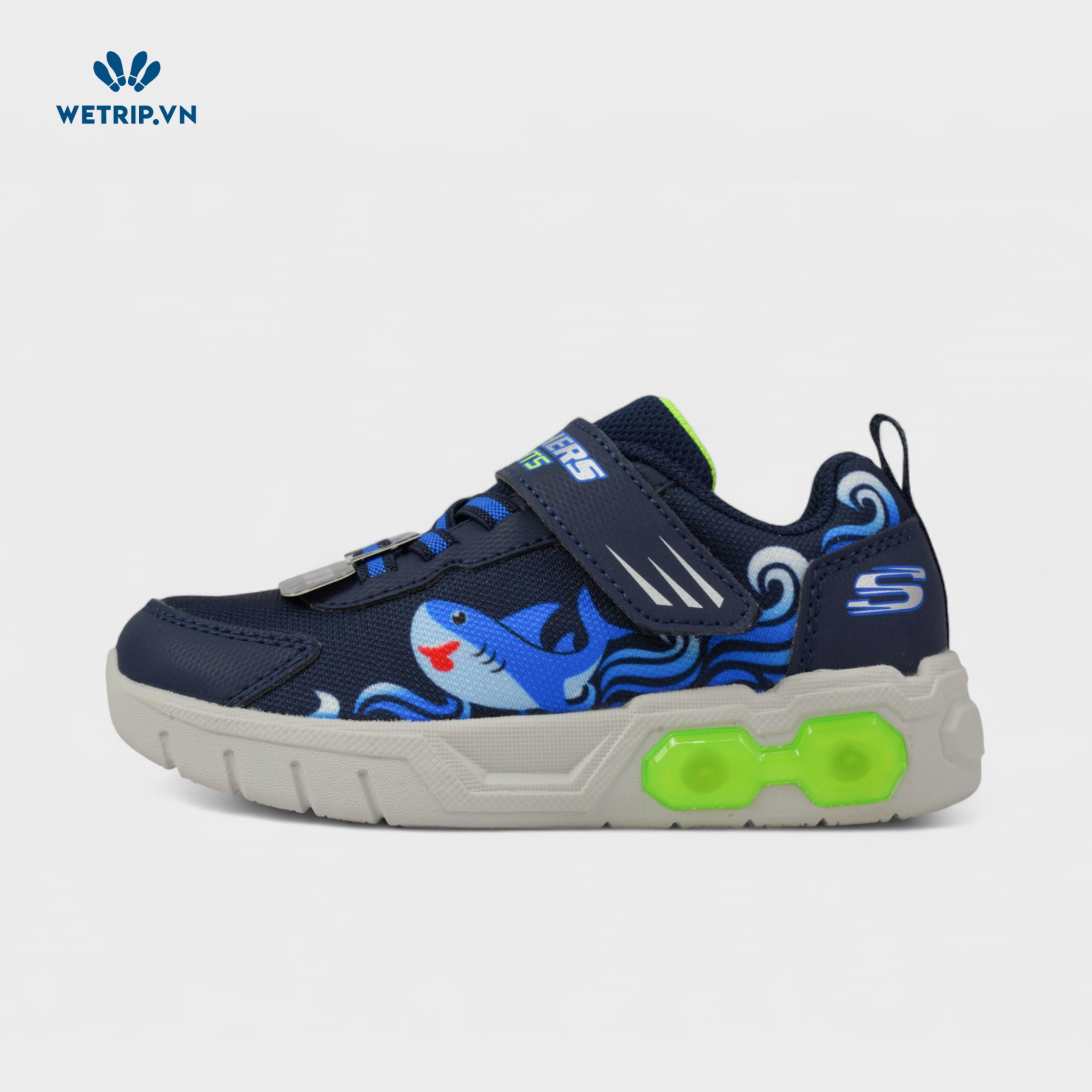 Giày Trẻ Em Skechers (Xanh Than) Mã GTE-SKE-030-A