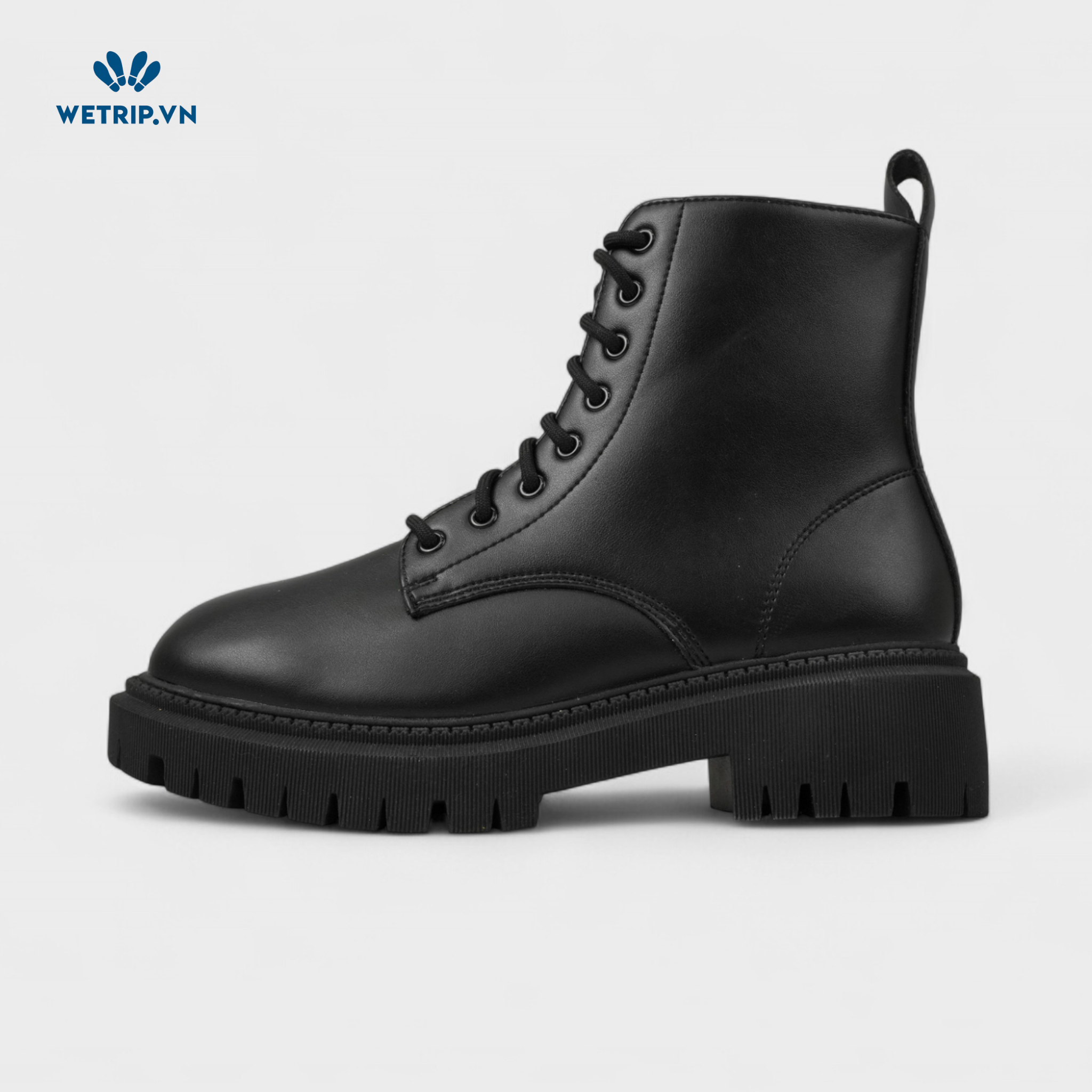 Boots Mắt Đế Bằng We_Skechers (Đen) Mã BMC-DB-SKE-009-A