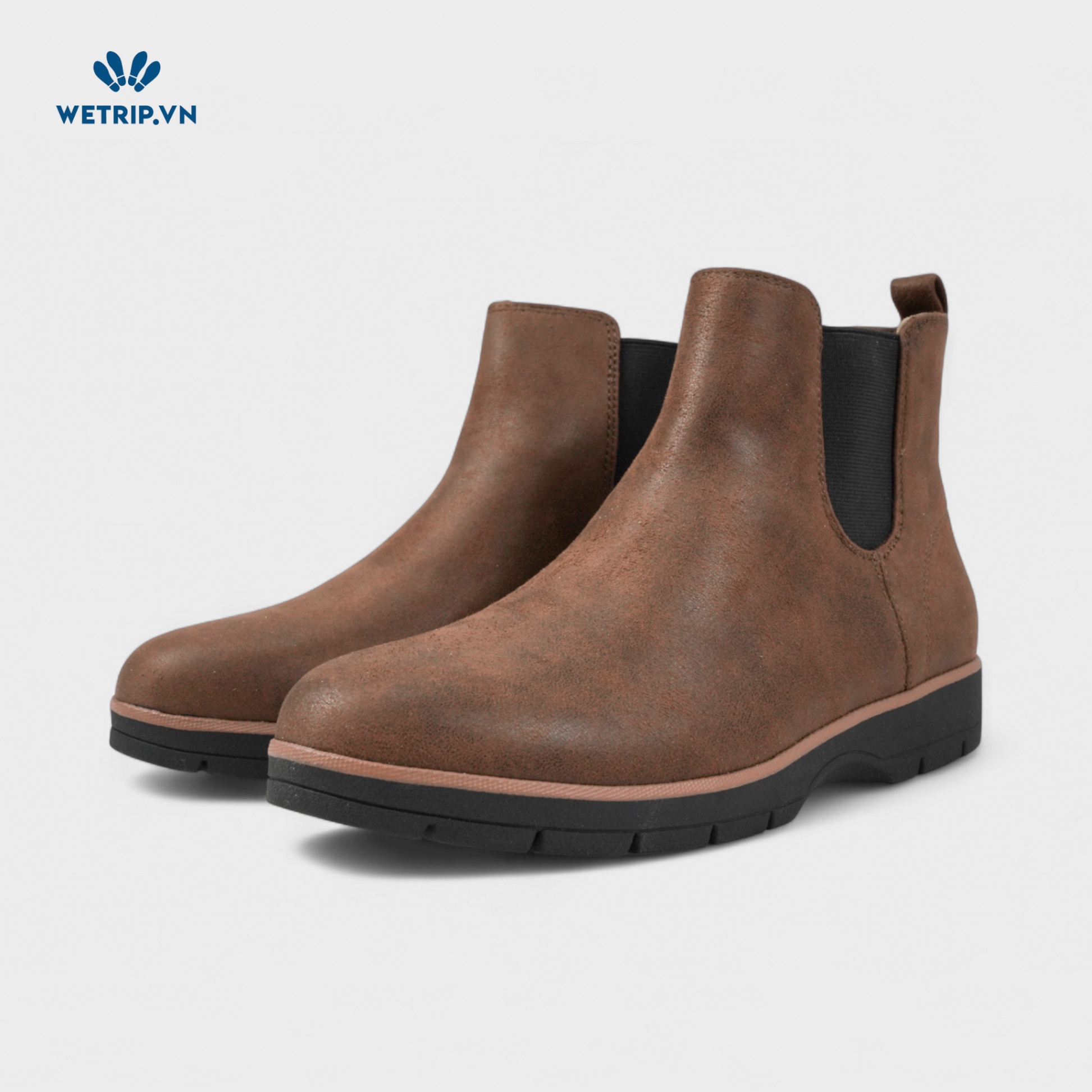 Boots Mắt Cá Đế Bằng Dr.Sholl's (Nâu Đậm) Mã BMC-DB-DRS-014-B