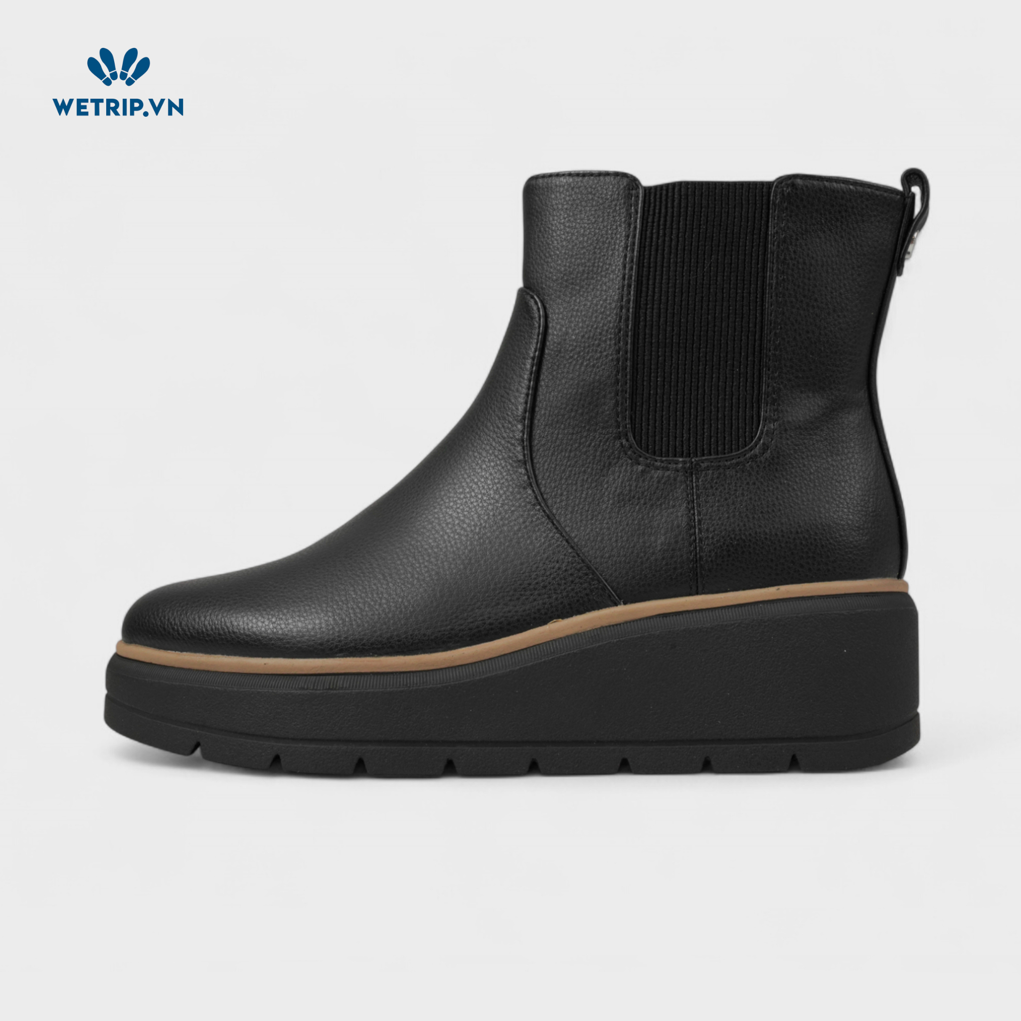 Boots Mắt Đế Xuồng Dr Scholl's (Đen) Mã BMC-DX-DRS-010-A