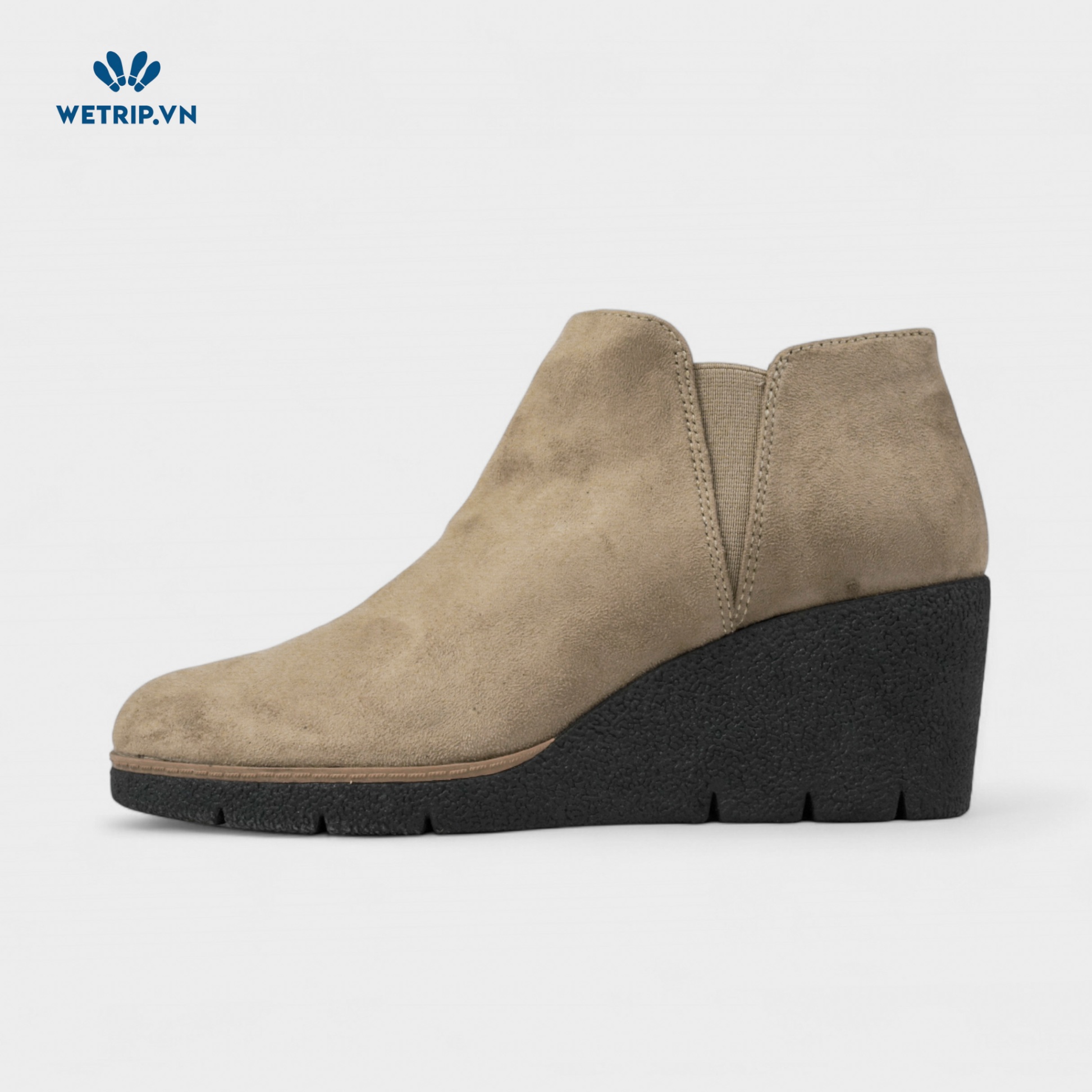 Boots Mắt Đế Xuồng Dr Scholl's (Nâu Đế Đen) Mã BMC-DX-DRS-011-A