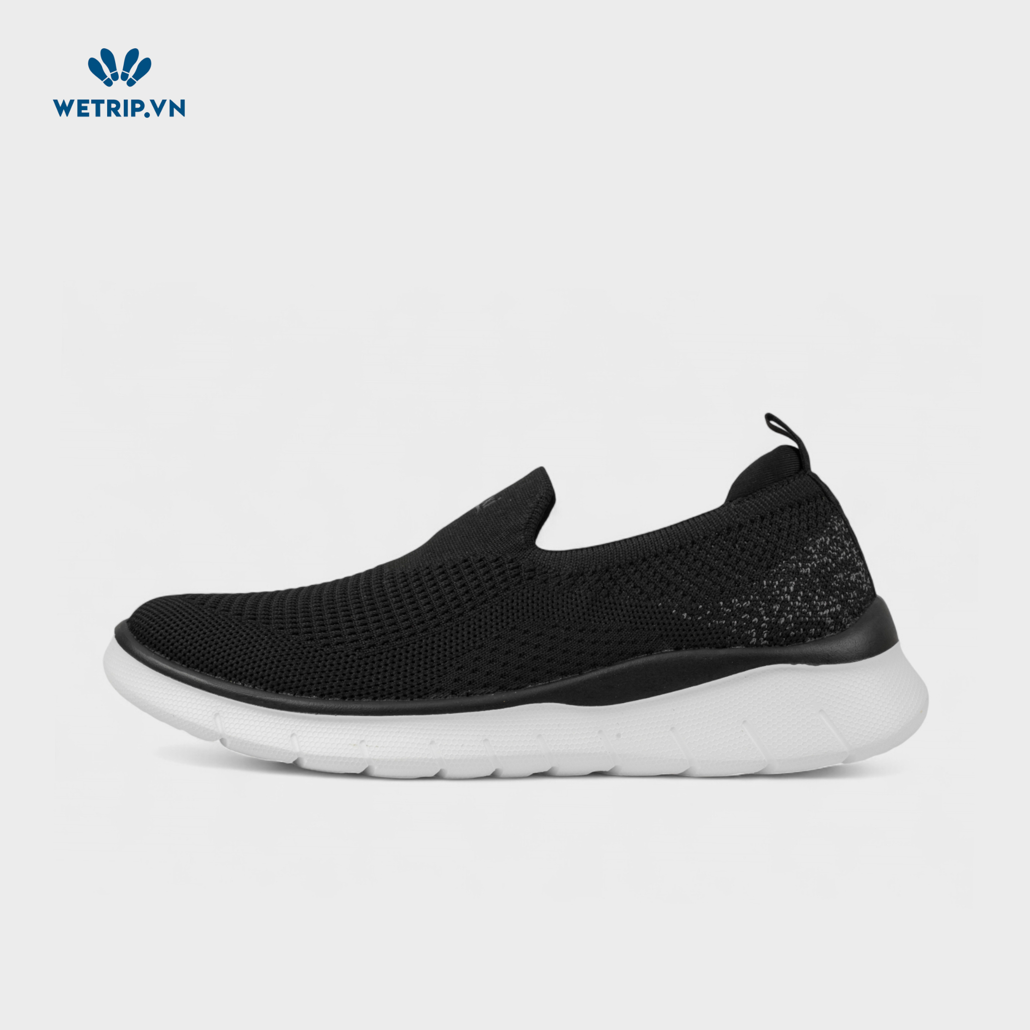 Slipon Flexi (Đen) Mã SLO-FLEXI-003-A