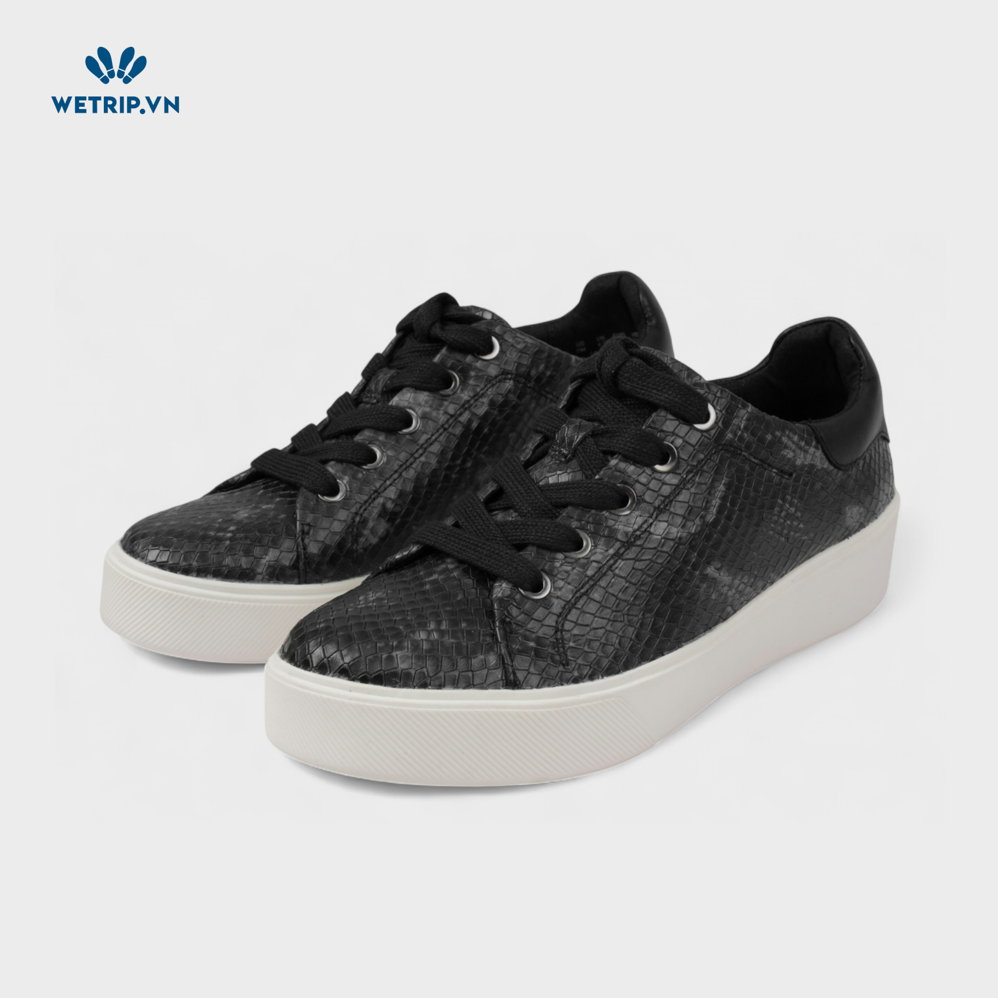 Sneaker Naturalizer Đen Đế Trắng) Mã SN-NL-015-I1