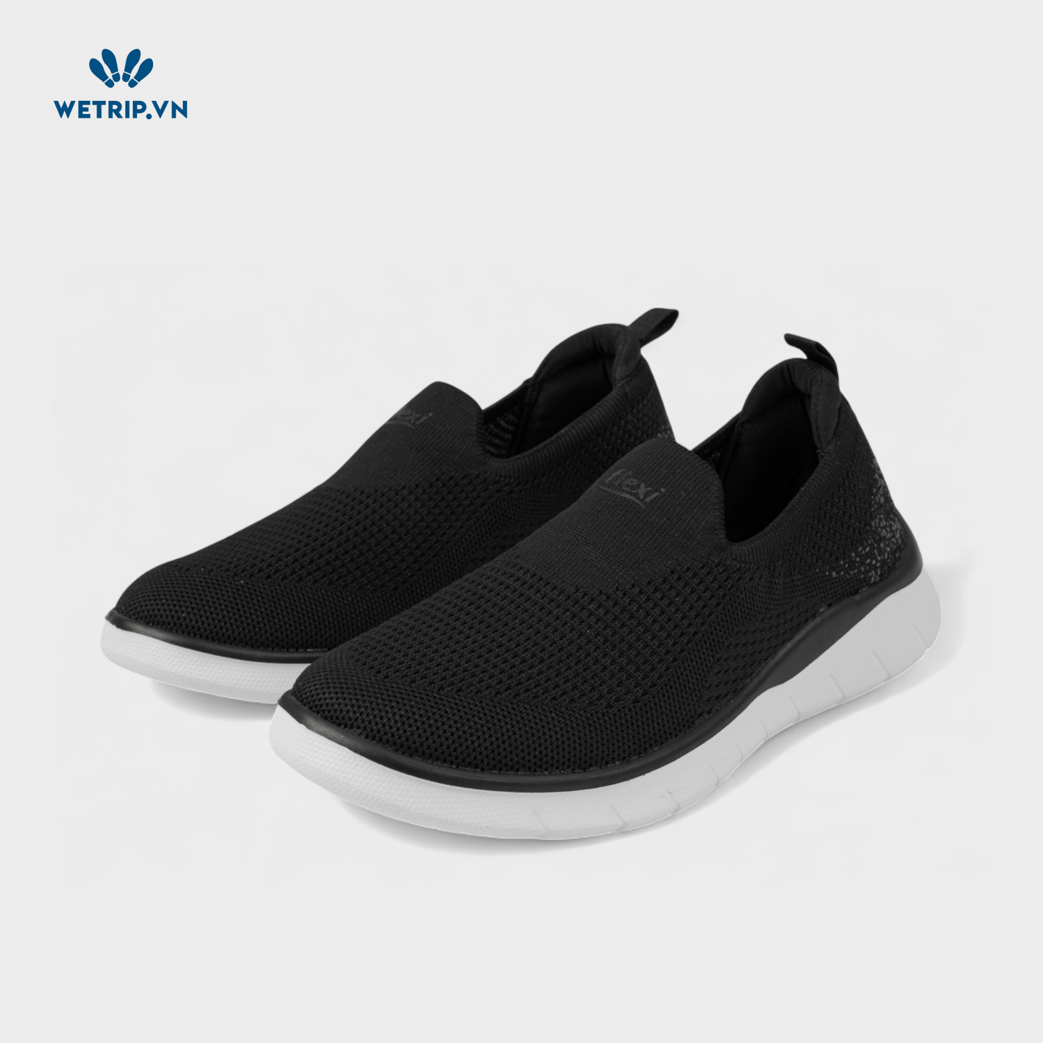 Slipon Flexi (Đen) Mã SLO-FLEXI-003-A