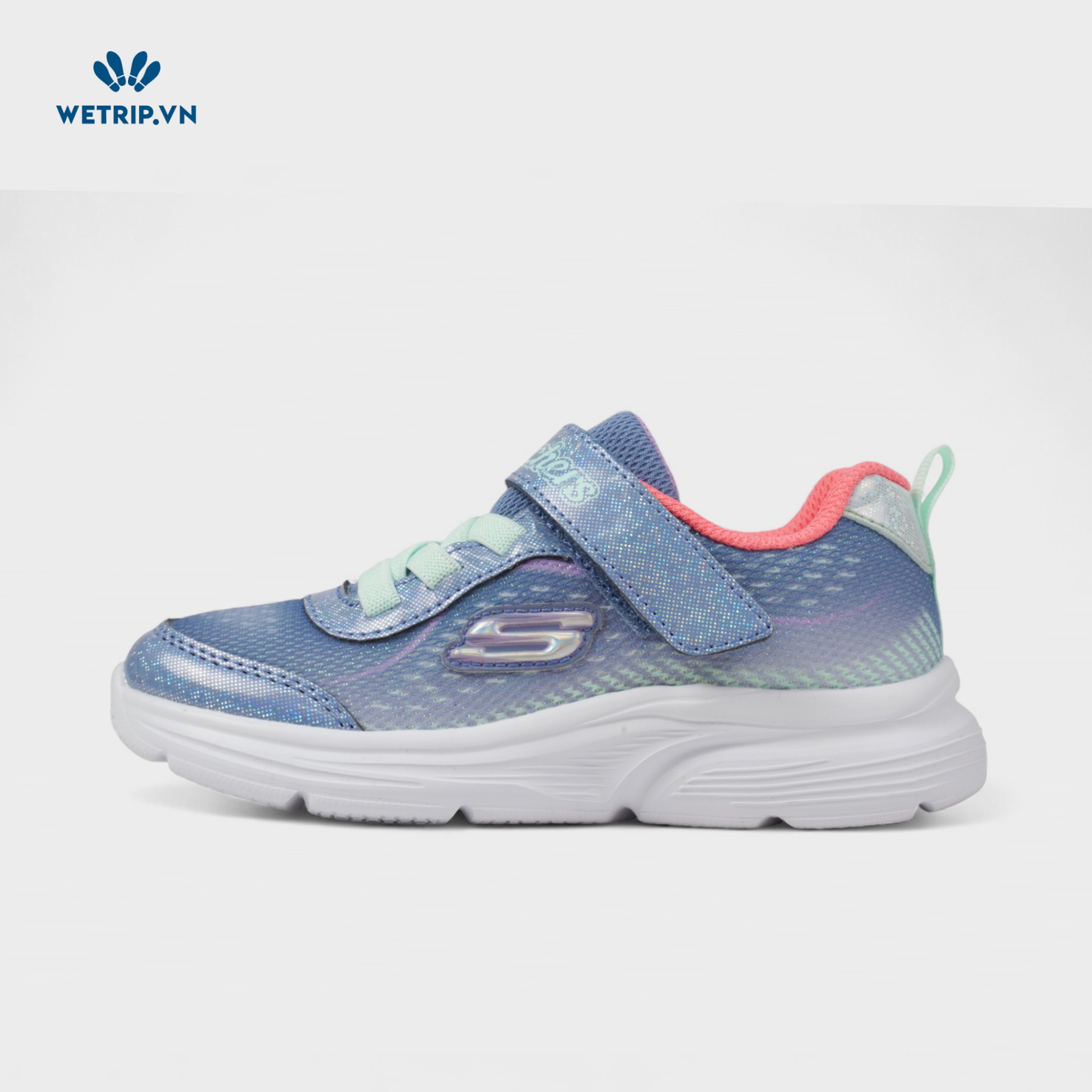 Giày Trẻ Em Skechers (Xanh) Mã GTE-SKE-032-A