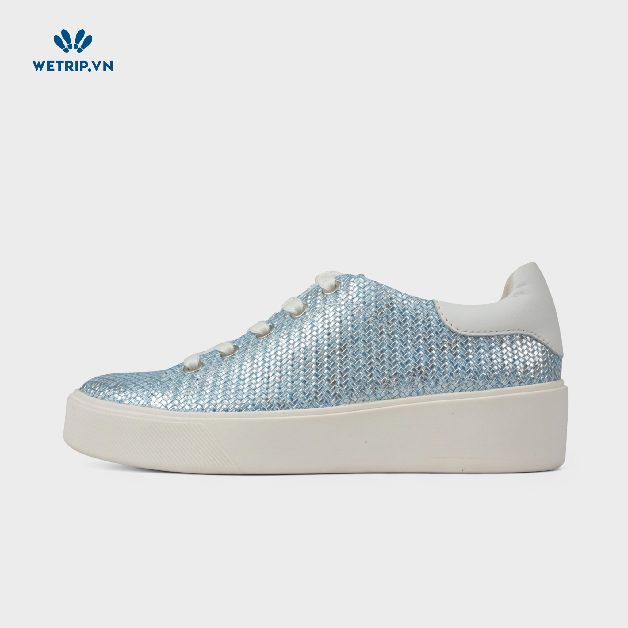 Sneaker Naturalizer (Xanh Đế Trắng) Mã SN-NL-015-O