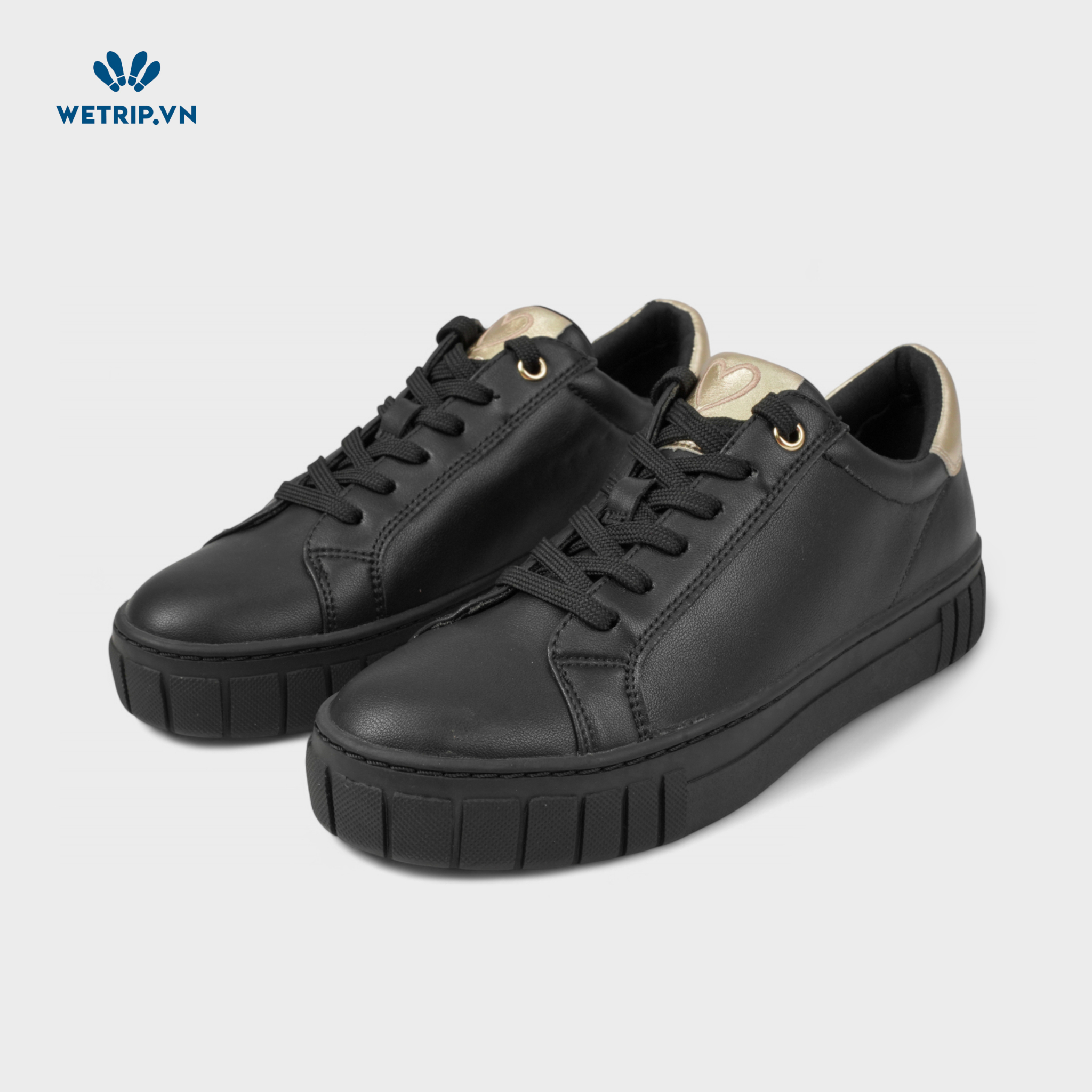 Sneaker Marco Tozzi (Đen) Mã SN-MT-001-A
