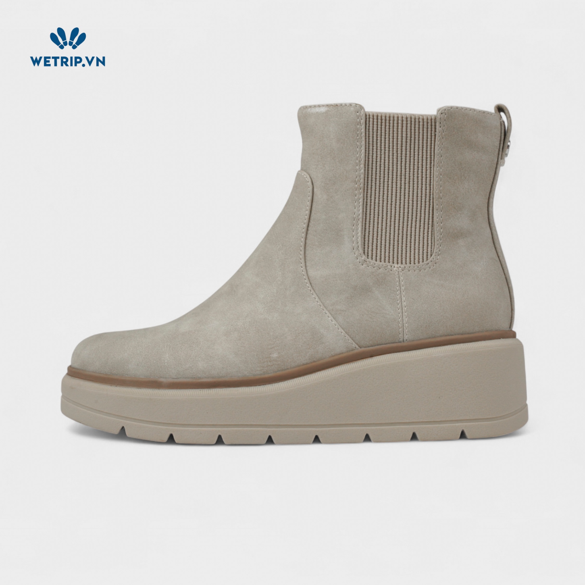 Boots Mắt Đế Xuồng Dr Scholl's (Nâu Xám) Mã BMC-DX-DRS-010-C