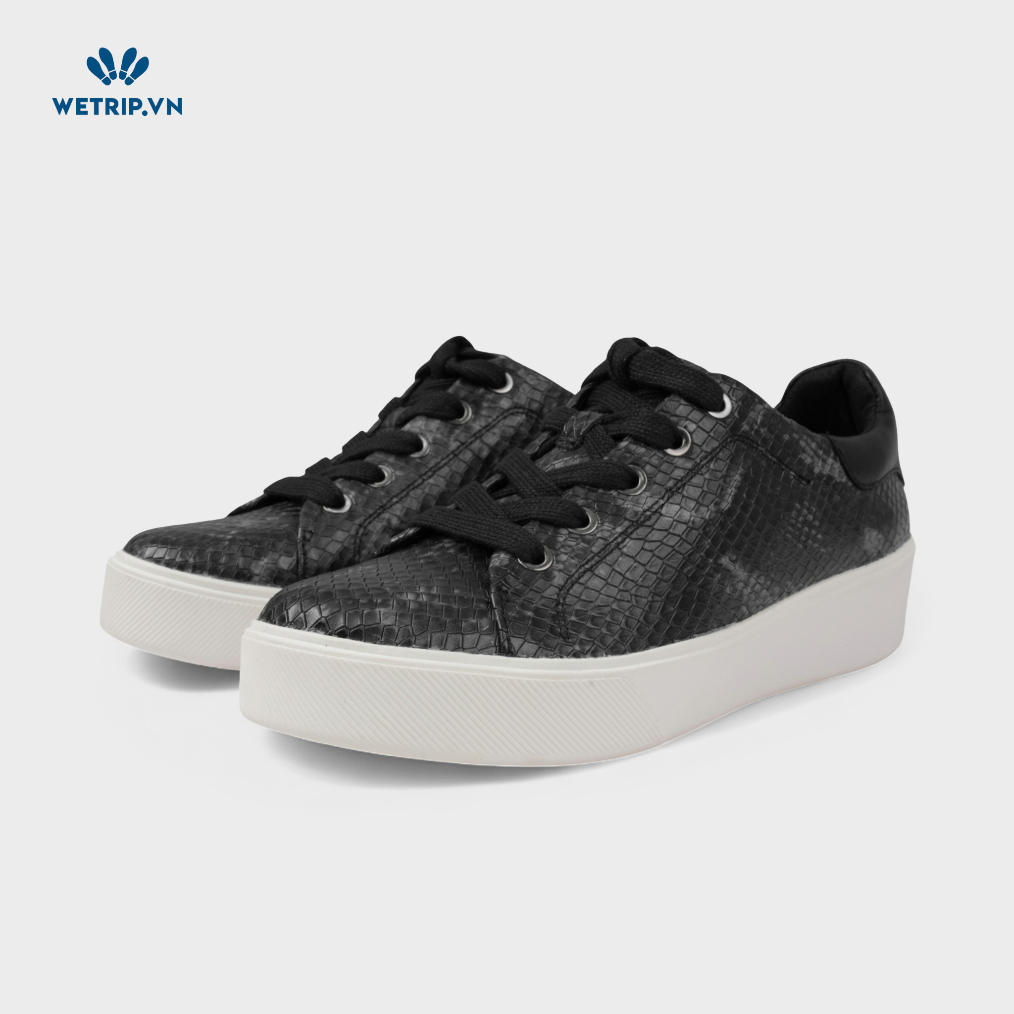 Sneaker Naturalizer Đen Đế Trắng) Mã SN-NL-015-I1