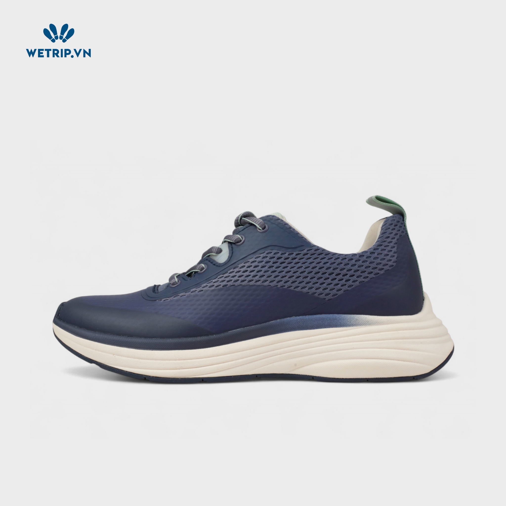 Sneaker Align (Xanh Than) Mã SN-ALG-007-A