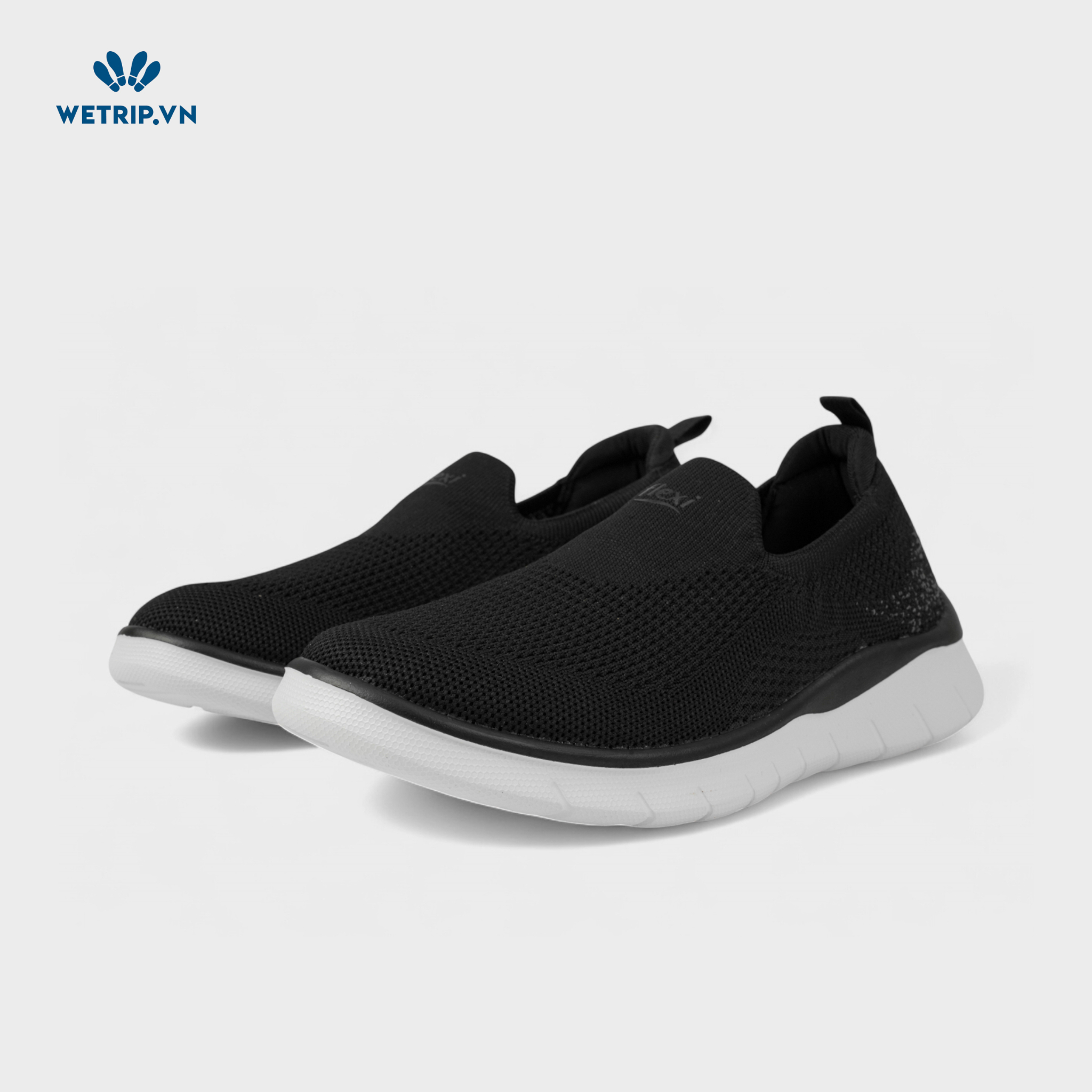 Slipon Flexi (Đen) Mã SLO-FLEXI-003-A