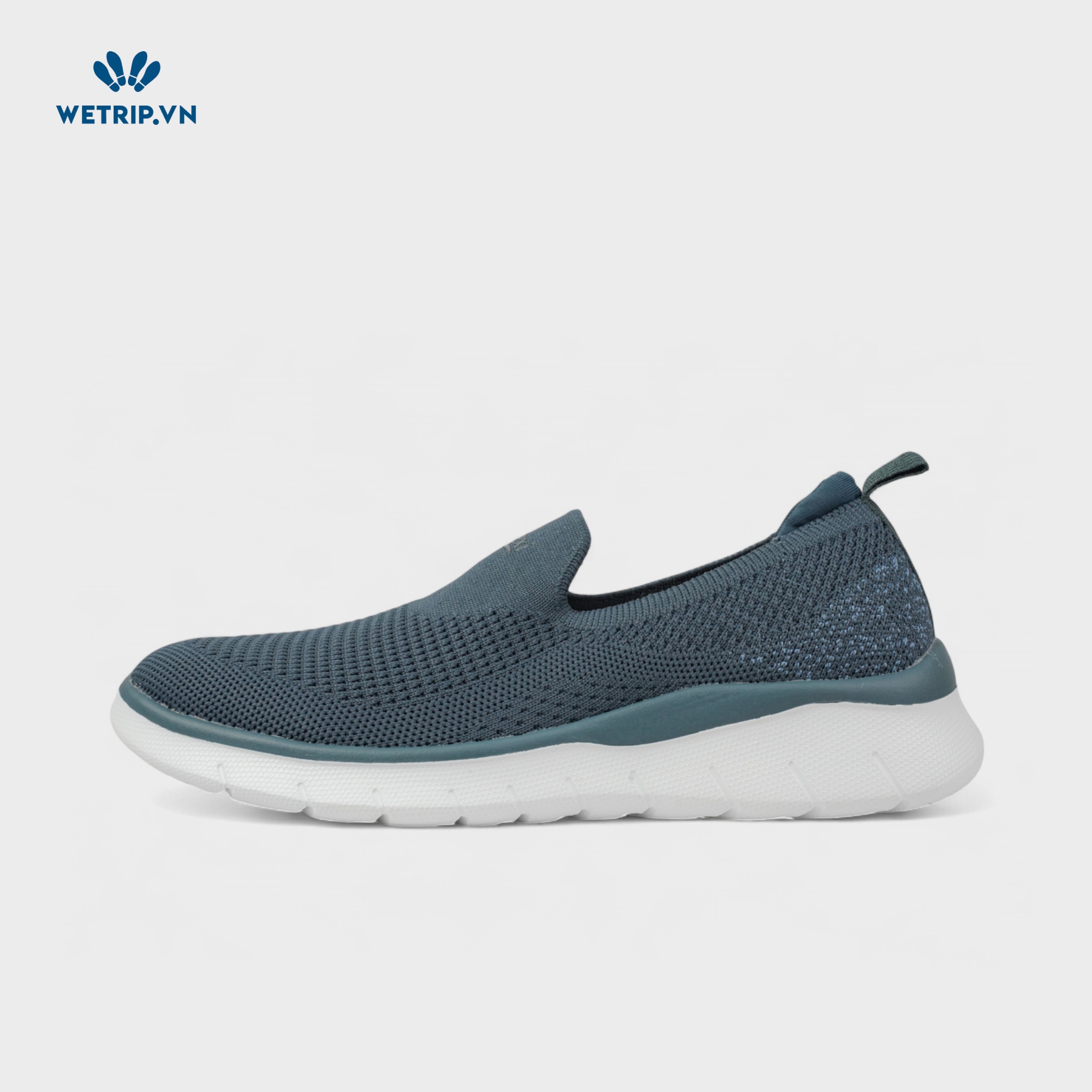 Slipon Flexi (Xanh) Mã SLO-FLEXI-003-B