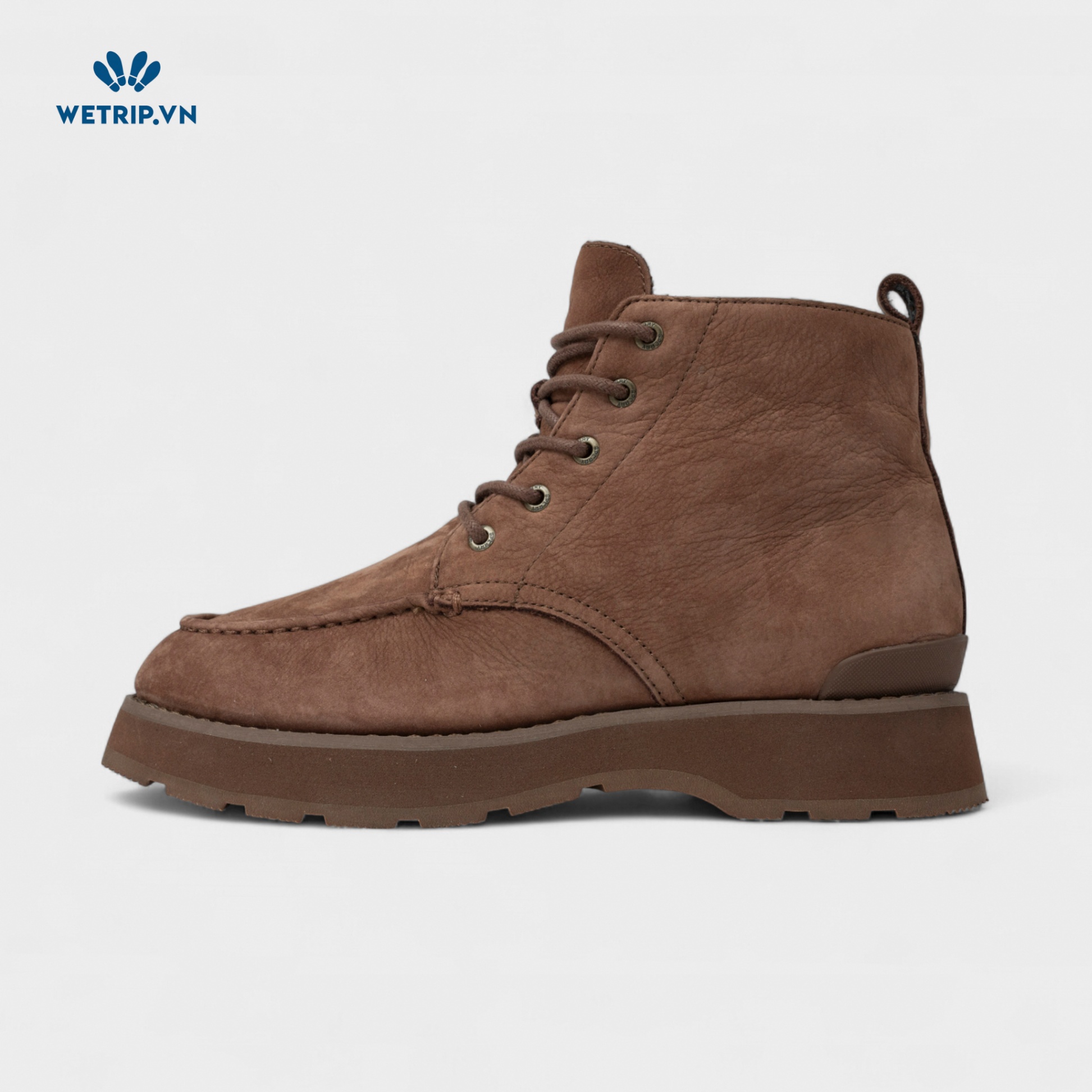 Boots Mắt Cá Cao Gót We_Sperry (nâu đất) Mã BMC-DB-SPR-014-B