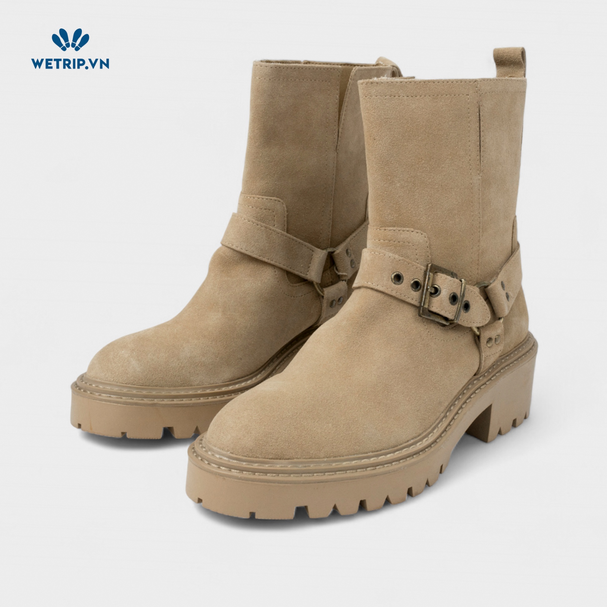 Boots Lửng Đế Bằng Stradivariuss Mã BL-DB-SDR-002-A