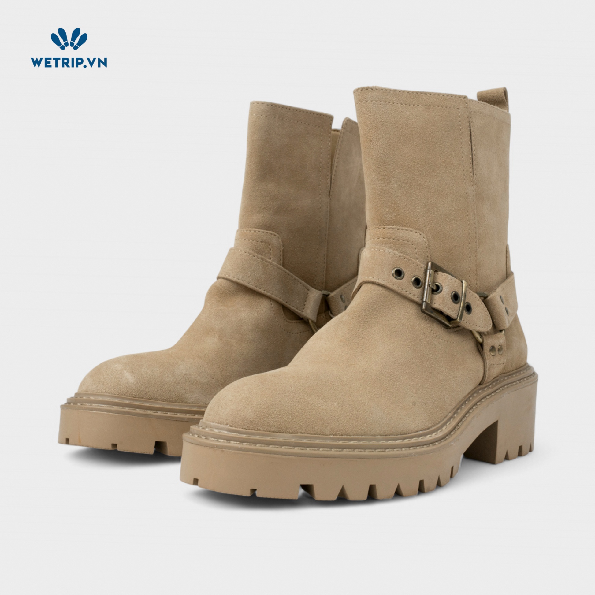 Boots Lửng Đế Bằng Stradivariuss Mã BL-DB-SDR-002-A