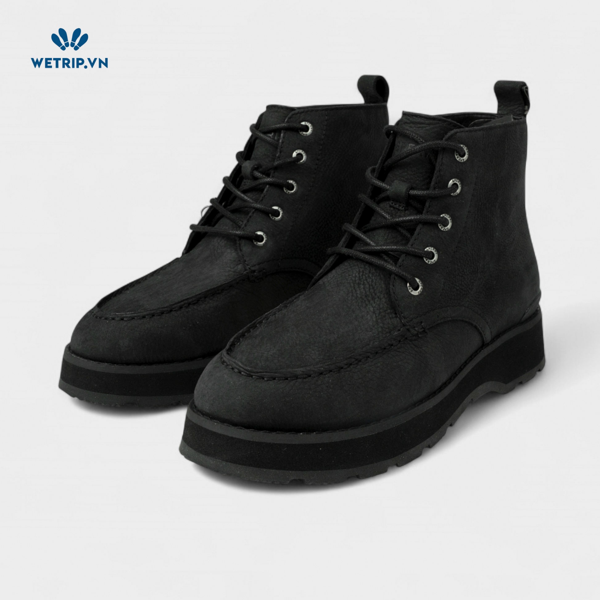 Boots Mắt Cá Cao Gót We_Sperry (đen) Mã BMC-DB-SPR-014-A