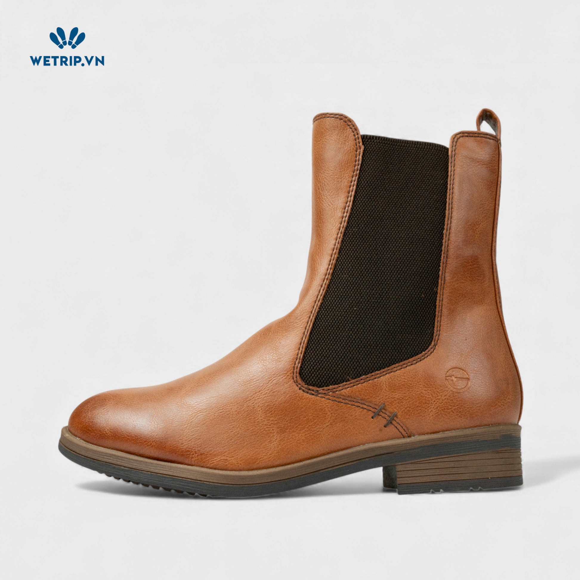 Boots Lửng Đế Bằng Tamaris (nâu) Mã BL-DB-TMR-012-B