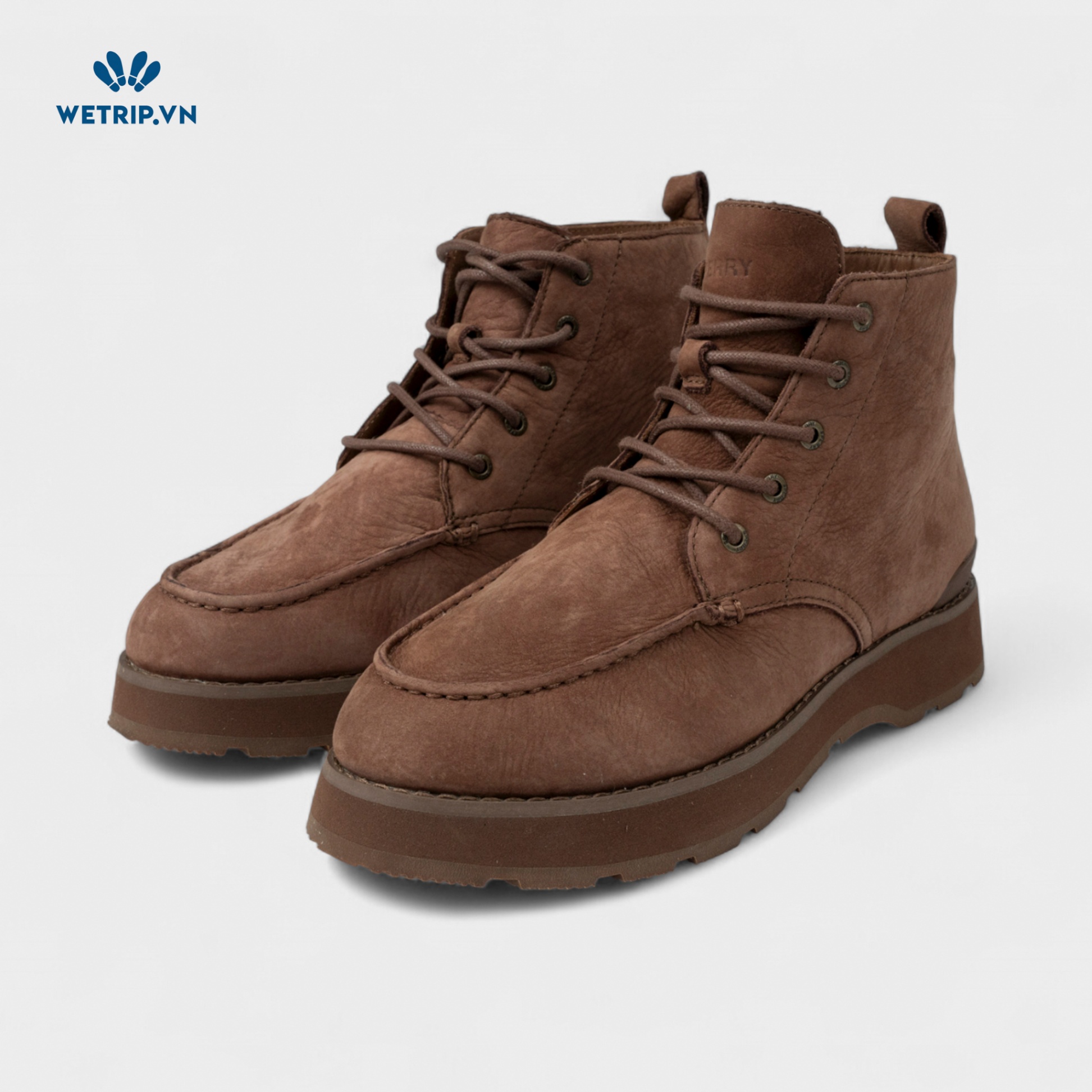 Boots Mắt Cá Cao Gót We_Sperry (nâu đất) Mã BMC-DB-SPR-014-B