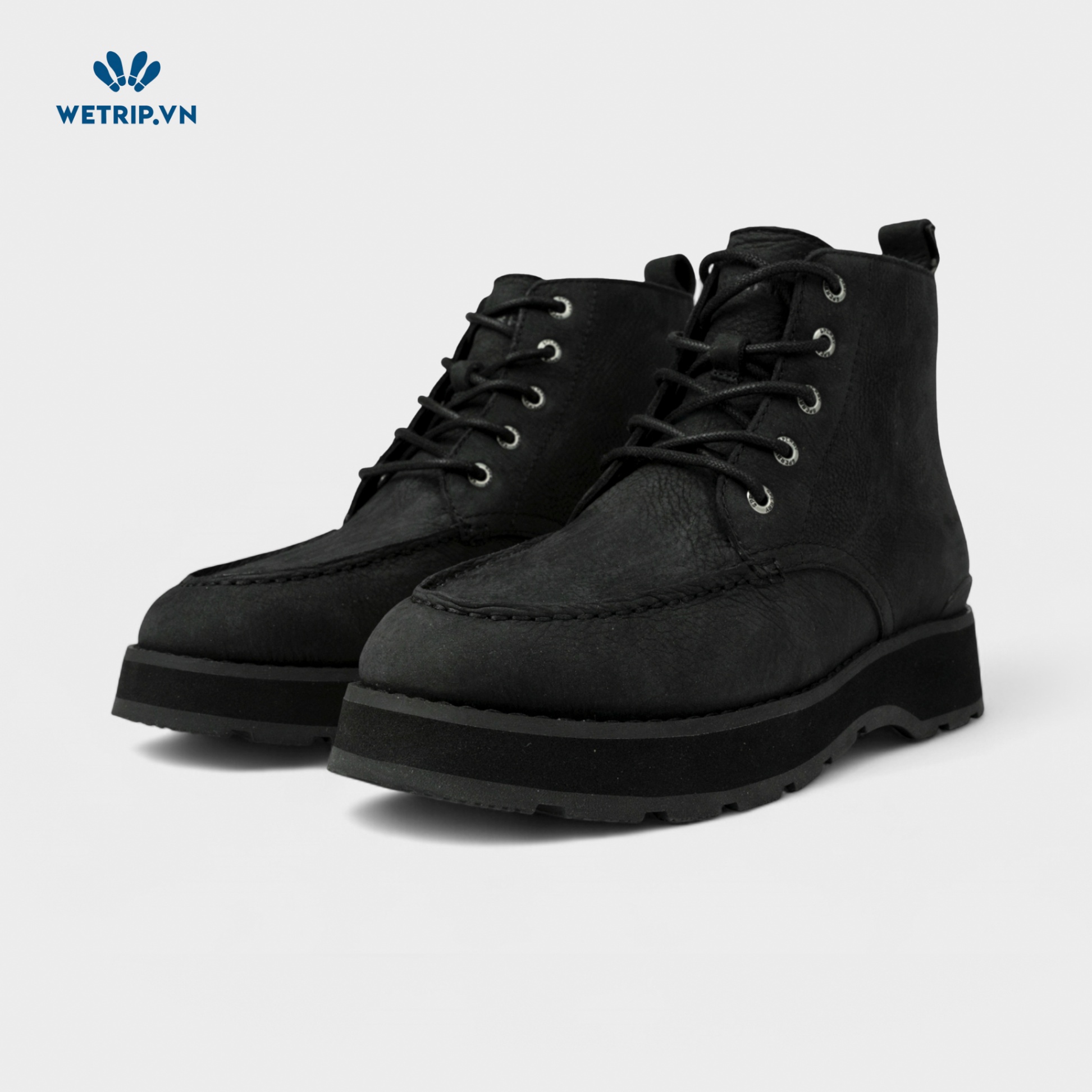 Boots Mắt Cá Cao Gót We_Sperry (đen) Mã BMC-DB-SPR-014-A