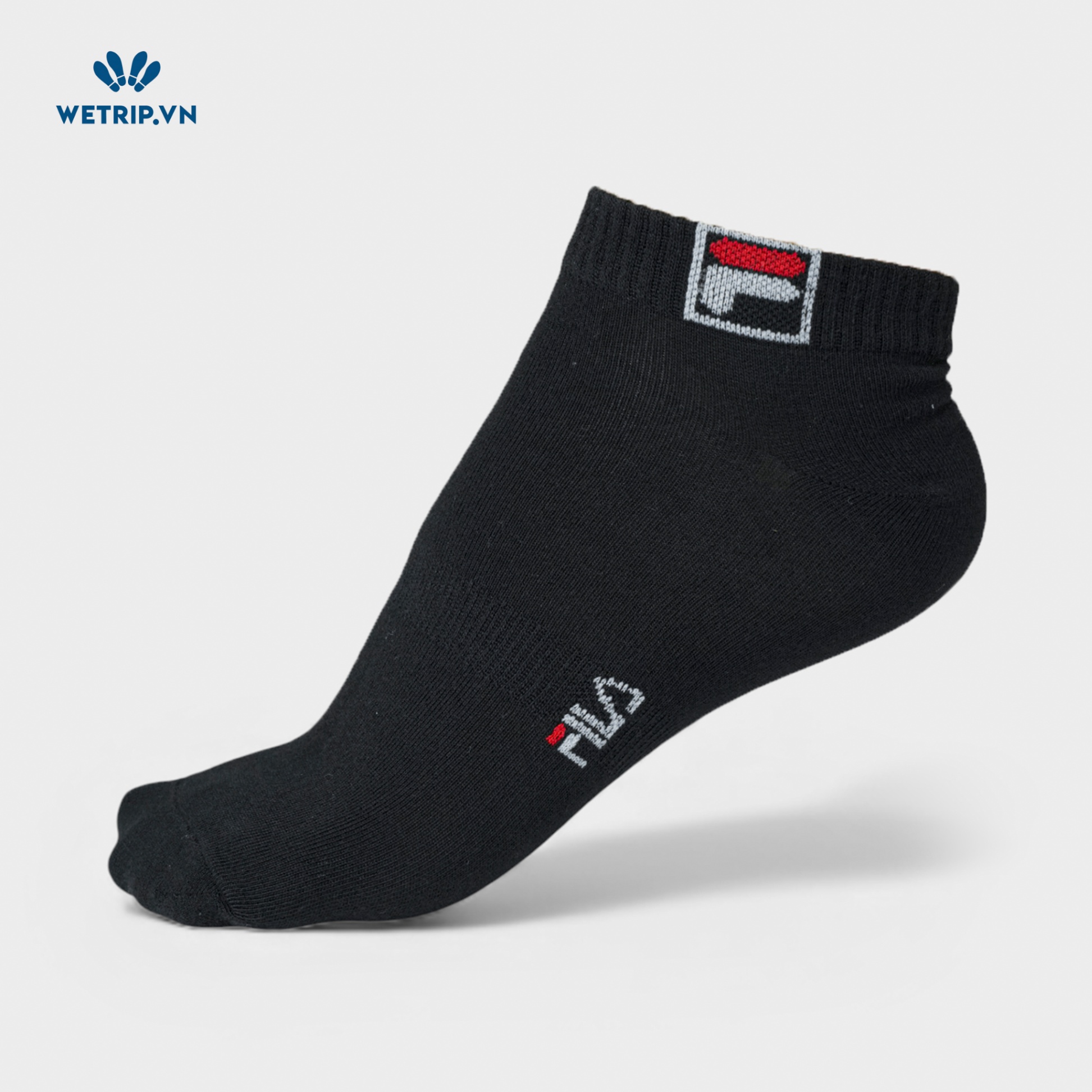 Tất Fila Thấp Cổ (Đen) Mã TAT-FILA-001-A