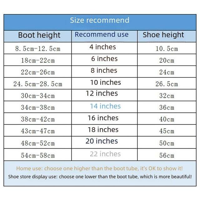 Dụng cụ hỗ trợ định hình giữ dáng giày boot 14inch (1 chiếc)