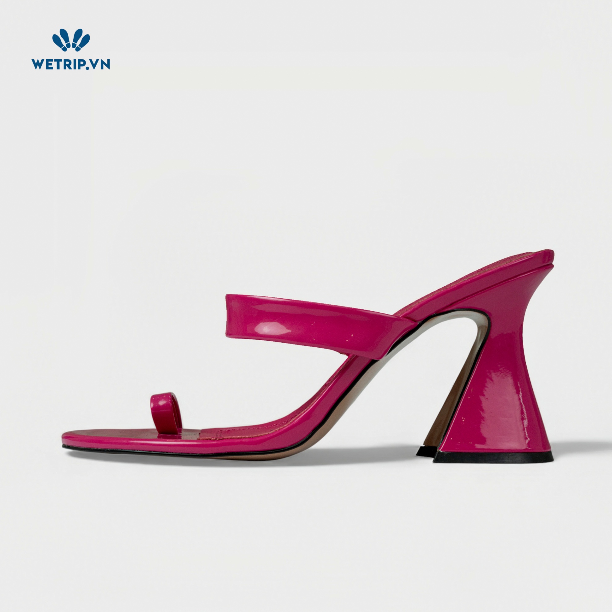Sandal Cao Gót Steve Madden (Da-Hồng) Mã SDCG-SMD-001-B
