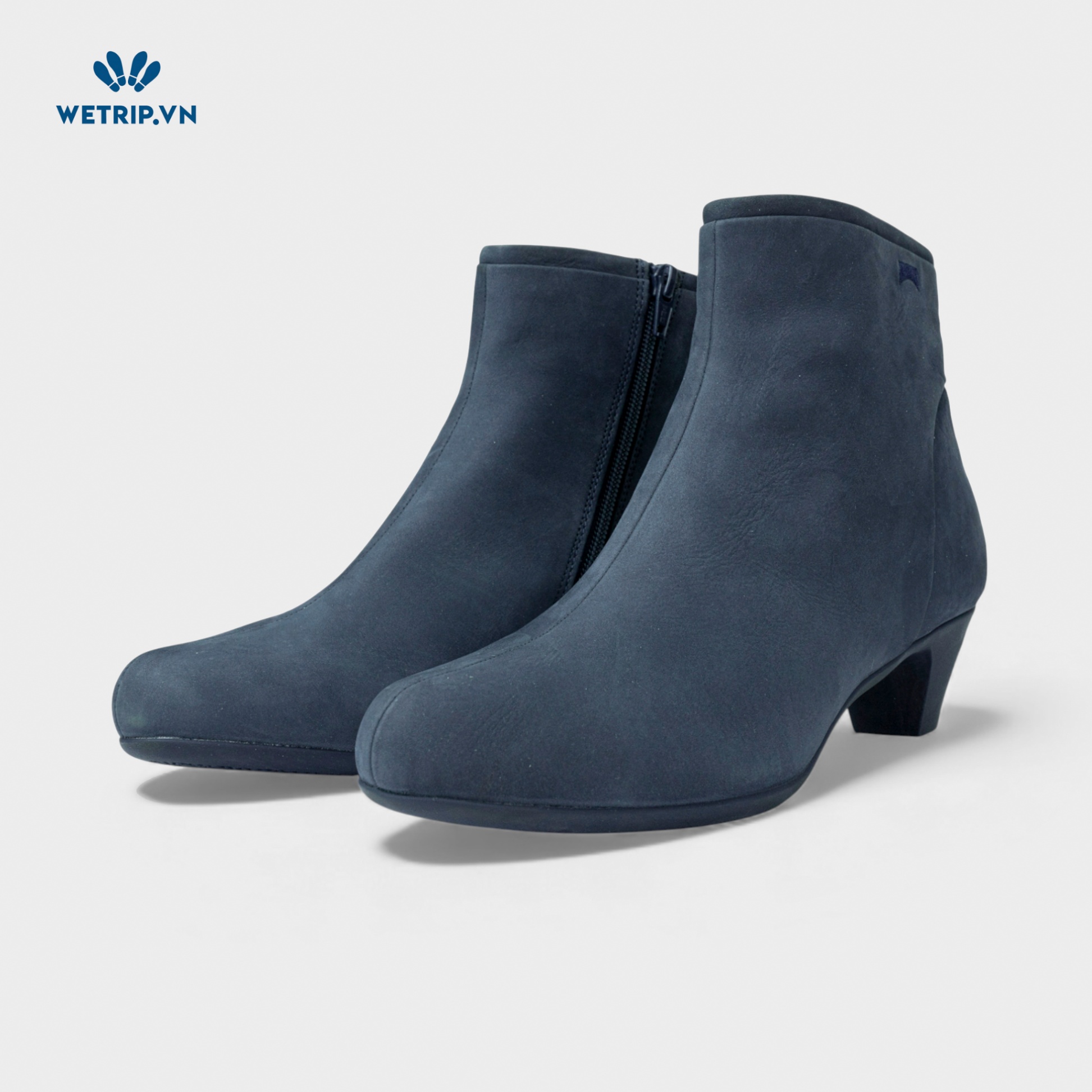 Boots Mắt Cao gót Camper (Xanh) Mã BMC-CG-CP-006-E