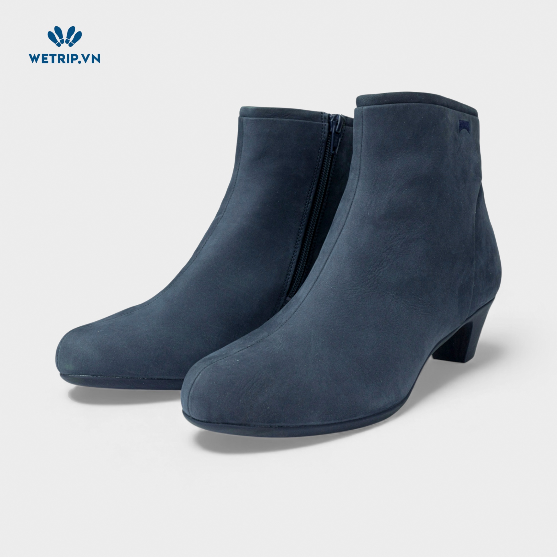 Boots Mắt Cao gót Camper (Xanh) Mã BMC-CG-CP-006-E