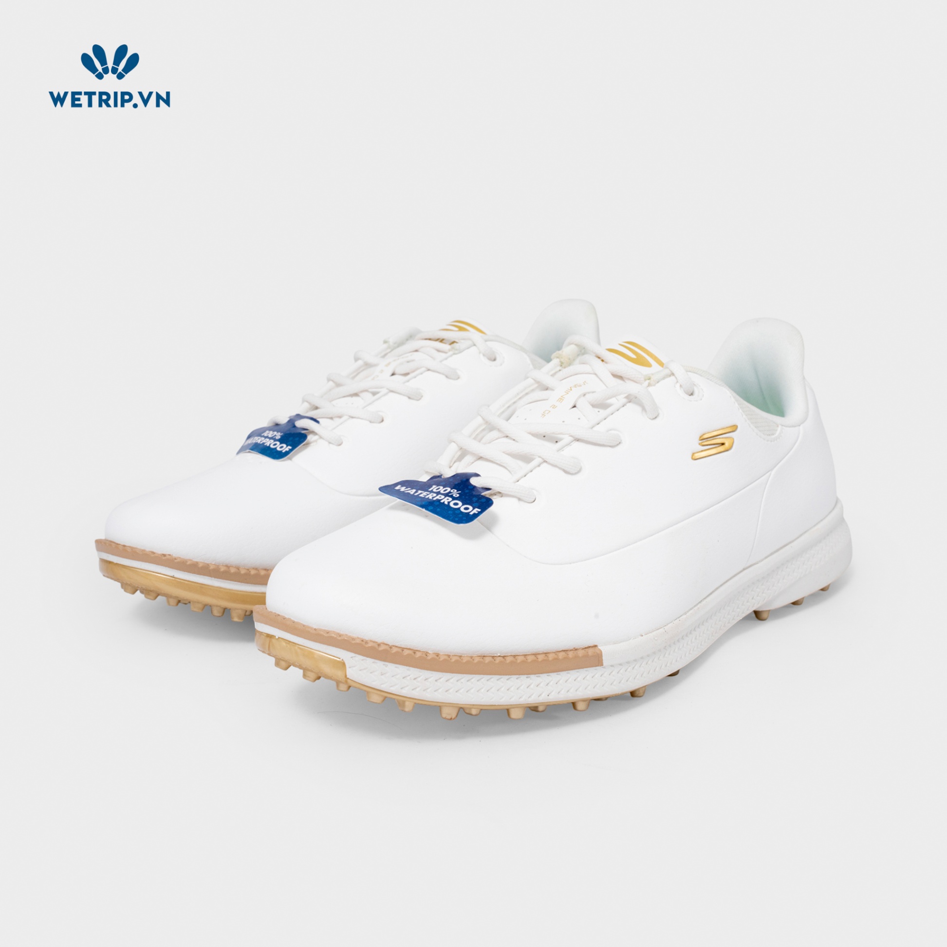 Sneakers We_SKE Golf (Da-Trắng) Mã SN-SKE-063-C