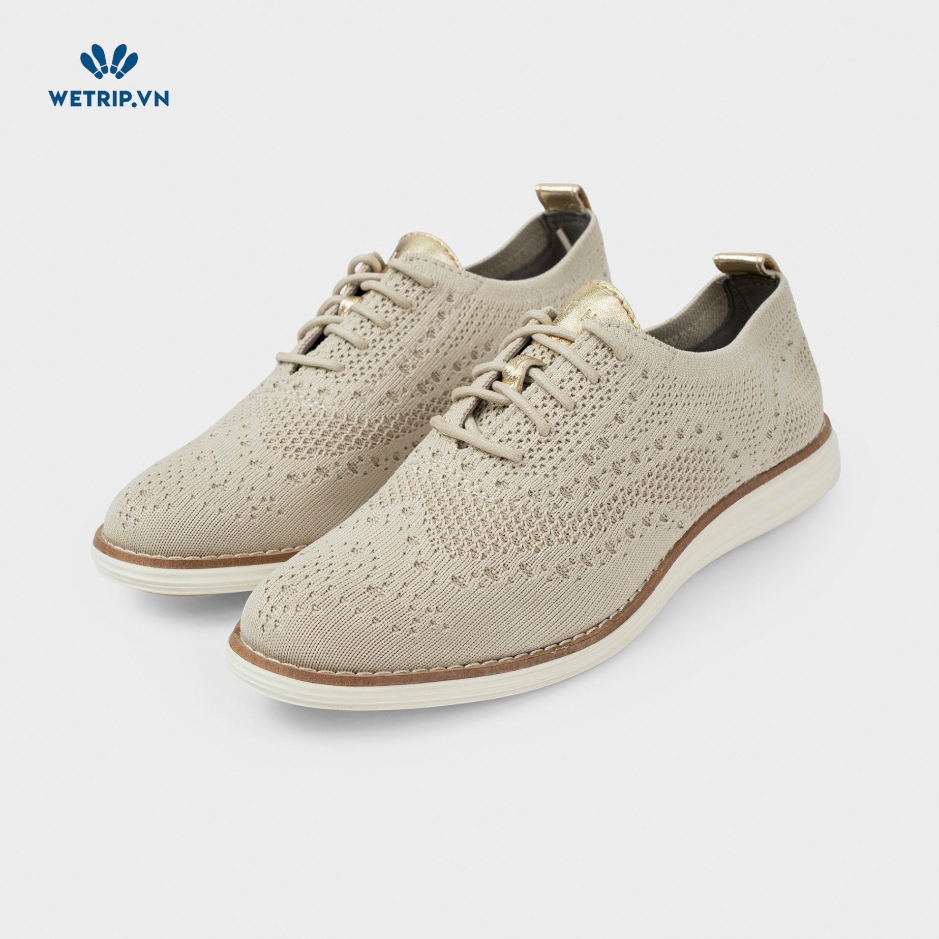 Sneakers We_ColeHaan (Nâu Nhạt) Mã SN-COHA-038-A