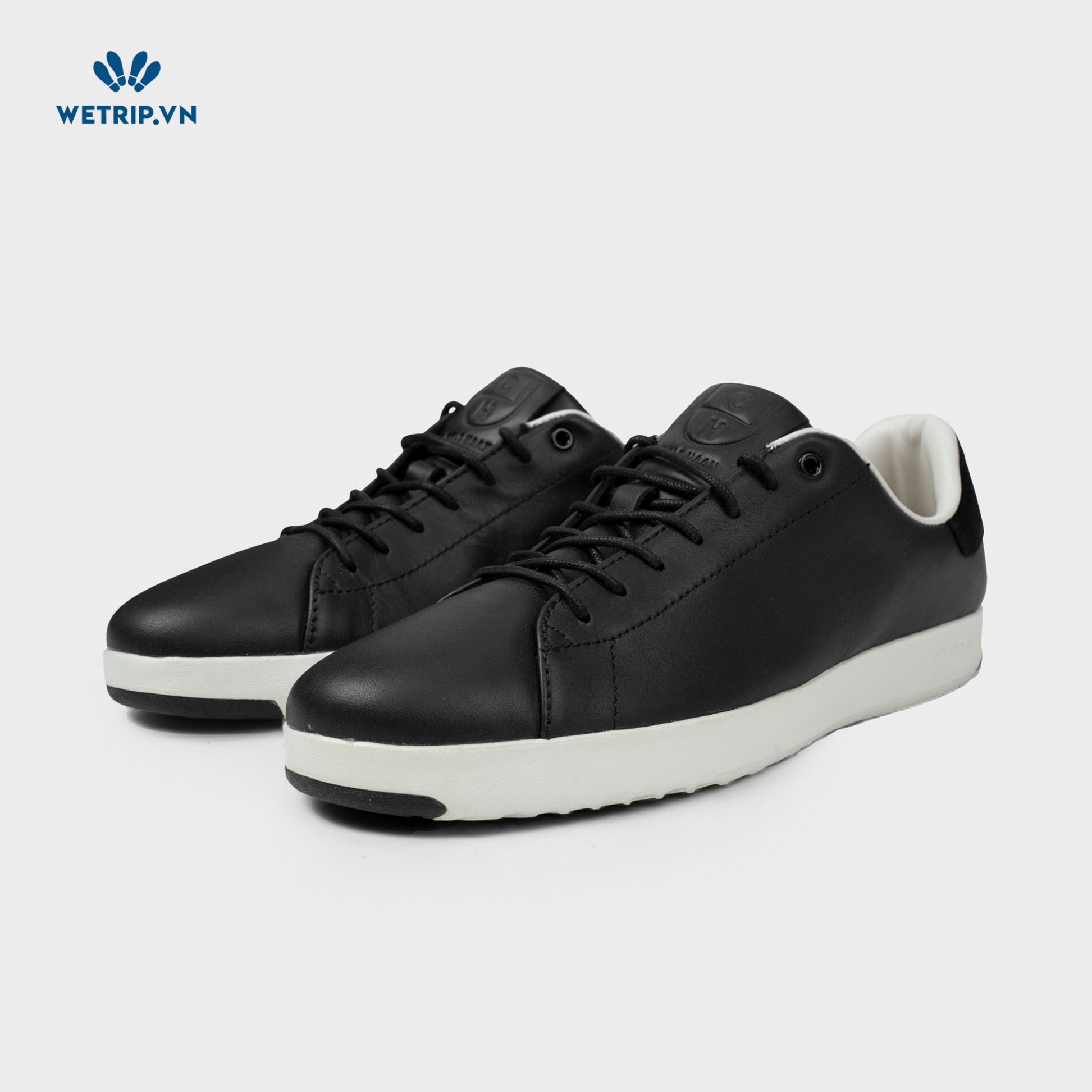 Sneakers We_ColeHaan (Da - Đen Đế Trắng) Mã SN-COHA-029-B