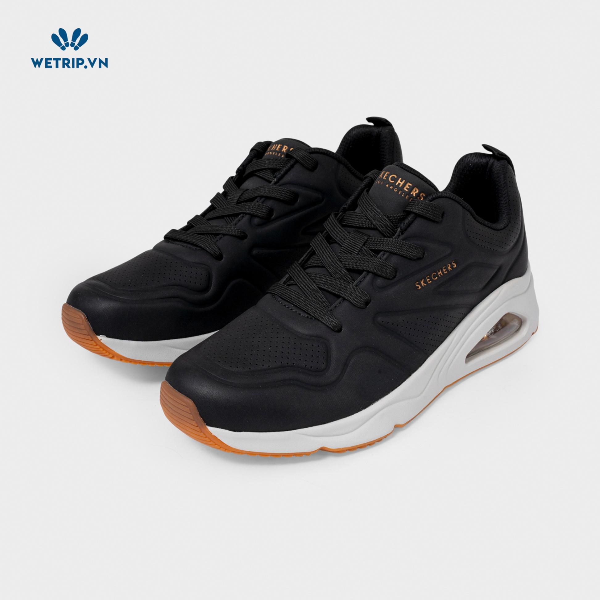 Sneakers We_SKE (Đen) Mã SN-SKE-033-A1