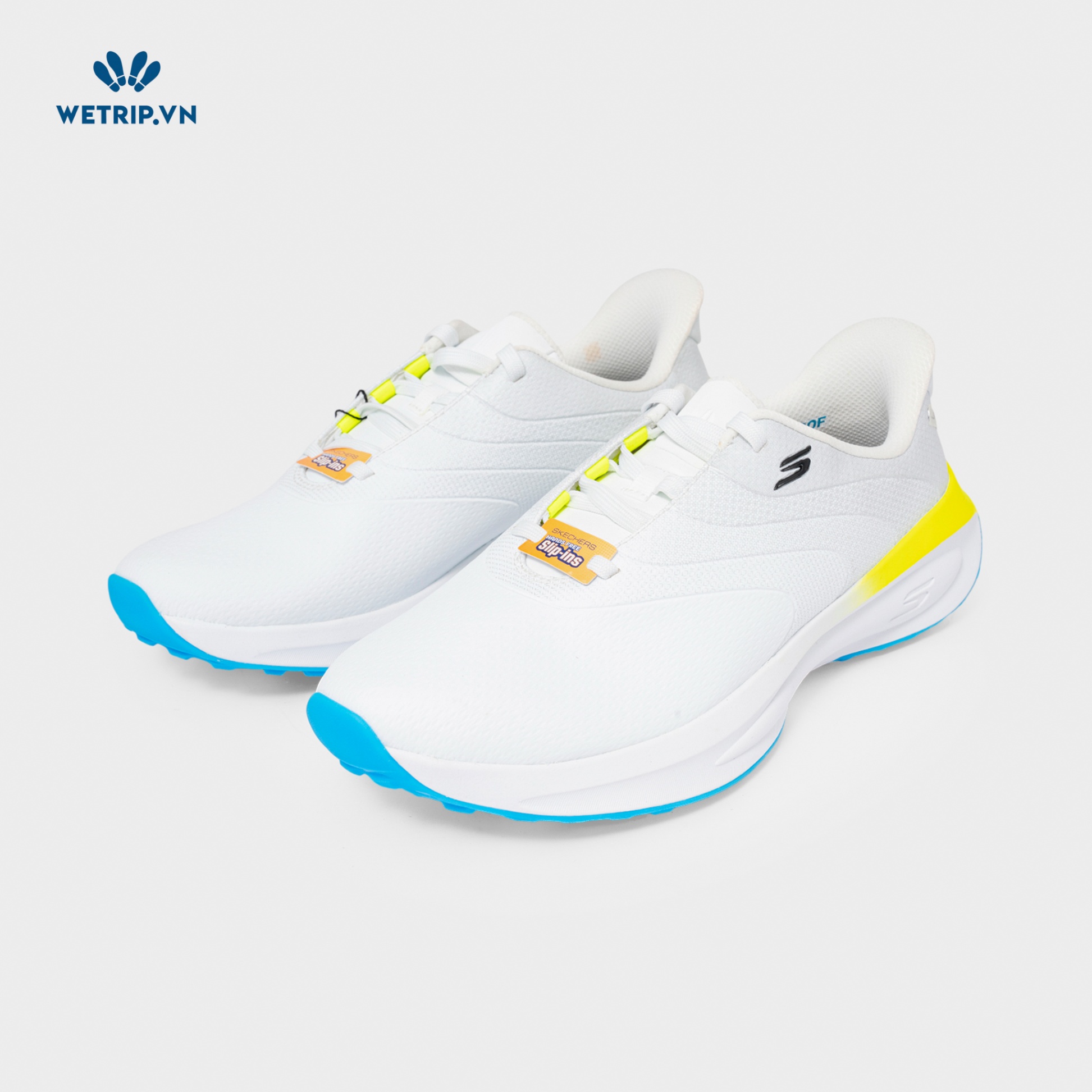 Sneakers We_SKE Golf (Trắng Bạc) Mã SN-SKE-062-F