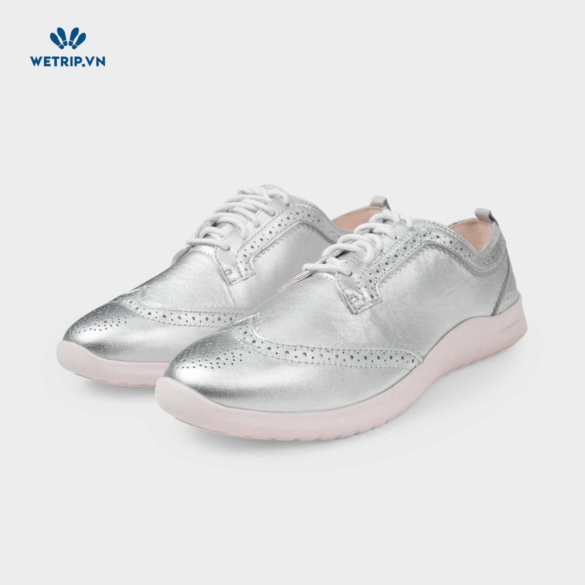 Sneakers We_ColeHaan (Da - Bạc Đế Hồng) Mã SN-COHA-048-A