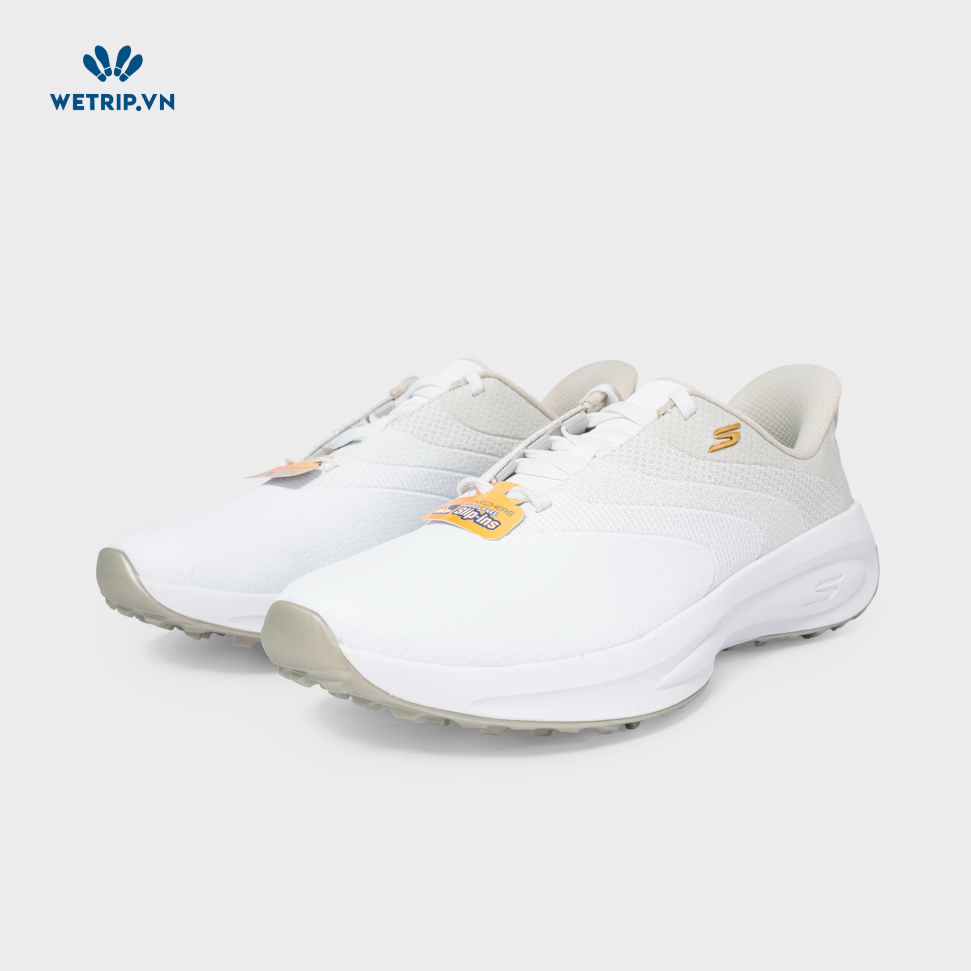 Sneakers We_SKE Golf (Ombre Trắng-Vàng) Mã SN-SKE-062-E