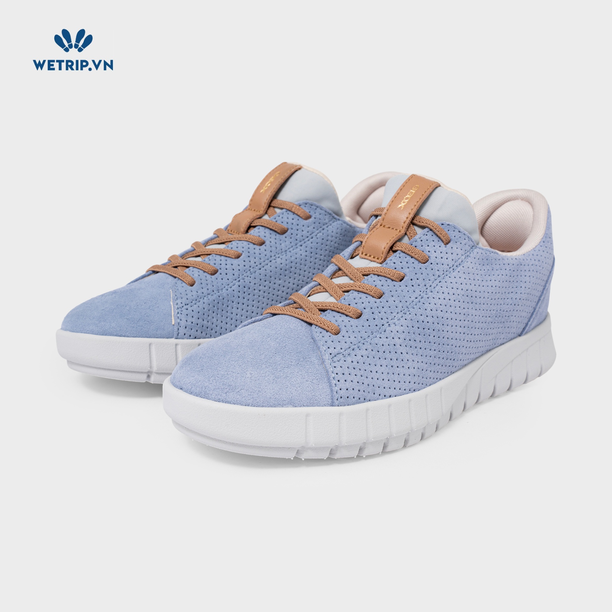 Sneakers Wetrip_Geox (Xanh đế trắng) Mã SN-GEOX-062-D