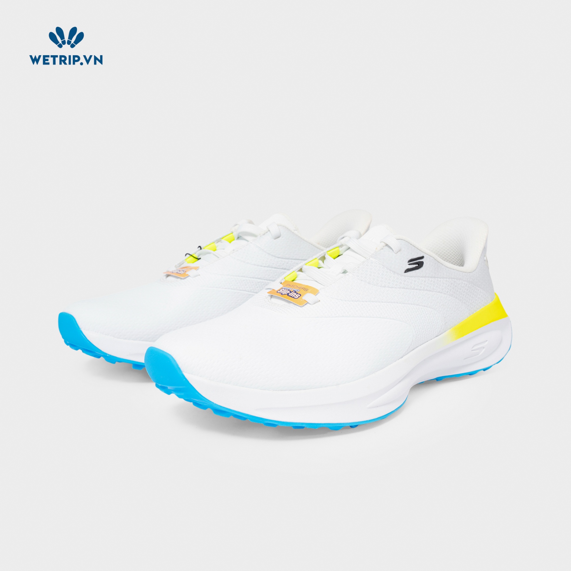 Sneakers We_SKE Golf (Trắng Bạc) Mã SN-SKE-062-F