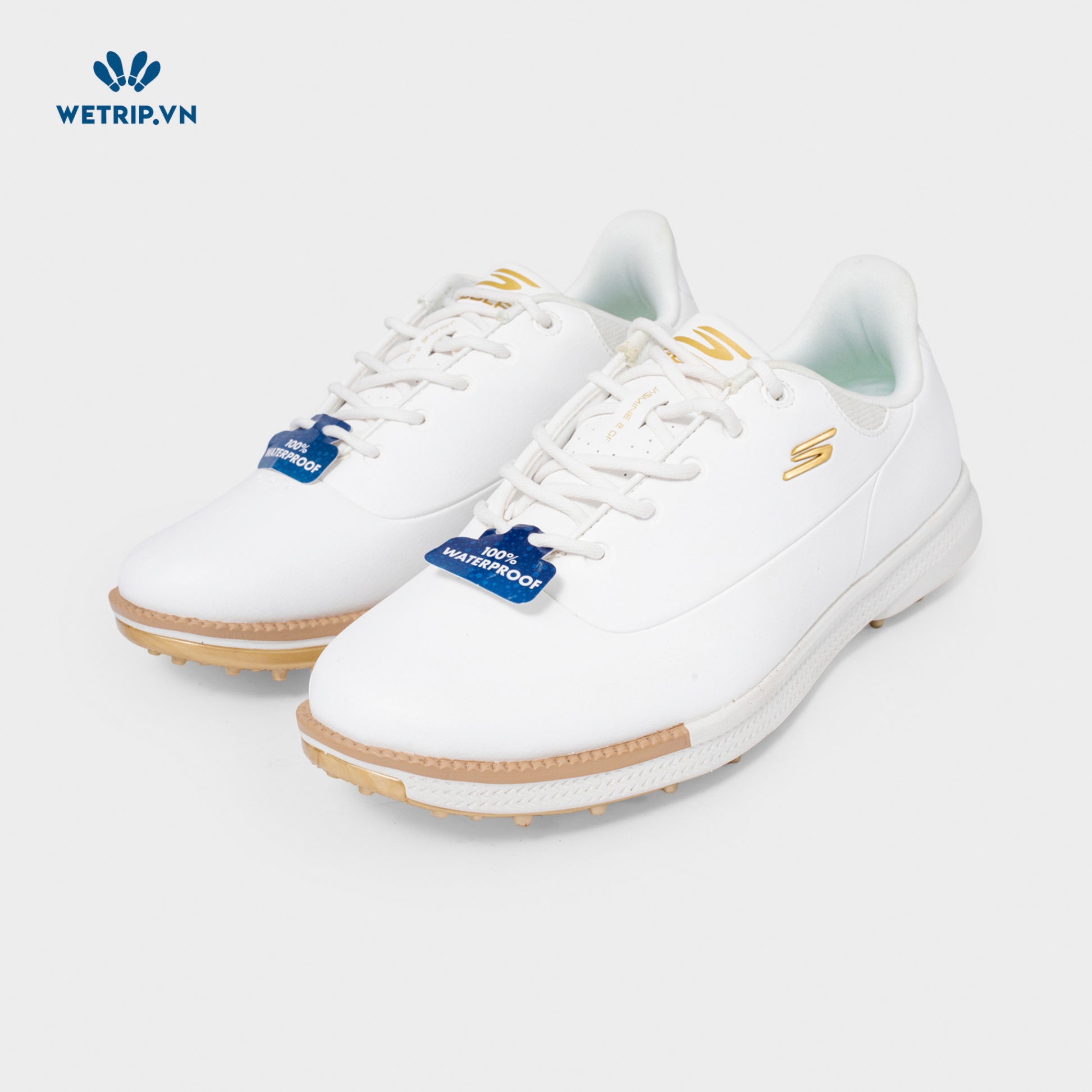 Sneakers We_SKE Golf (Da-Trắng) Mã SN-SKE-063-C