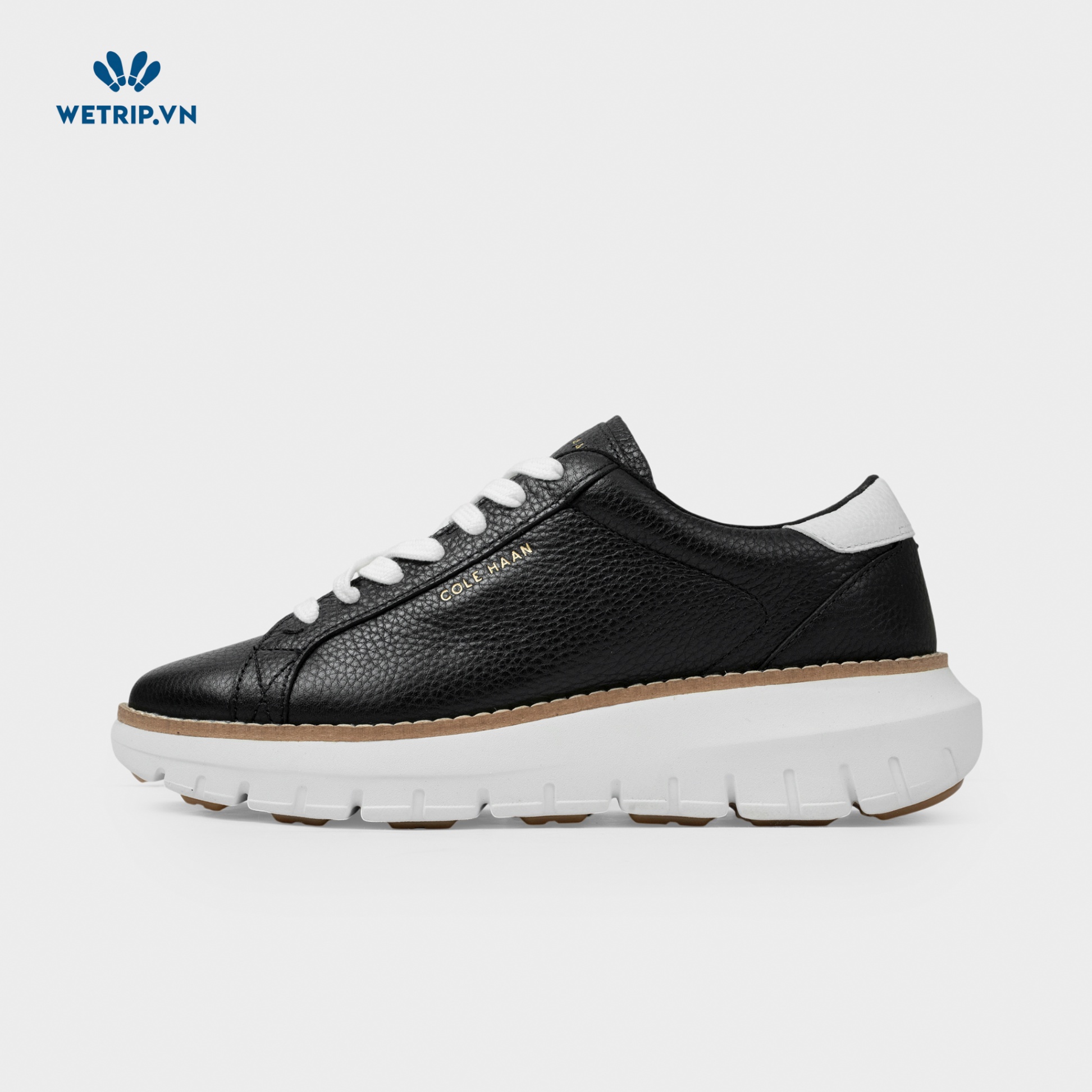 Sneakers We_ColeHaan (Da - Đen Gót Trắng) Mã SN-COHA-042-A