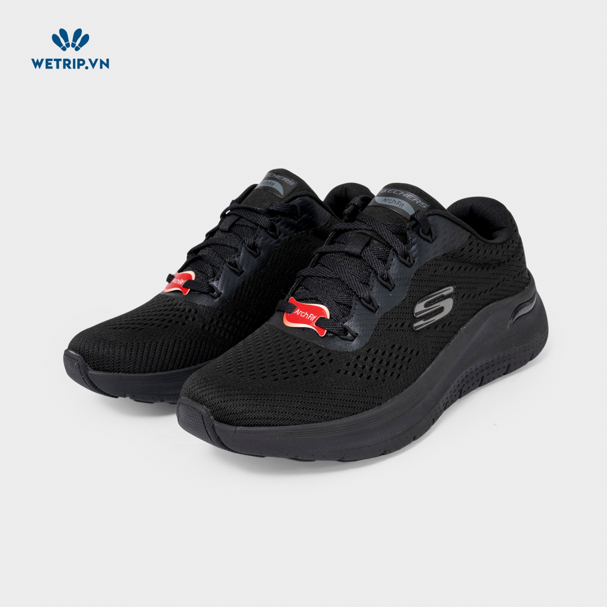 Sneakers We_SKE (Vải-Đen) Mã SN-SKE-072-A