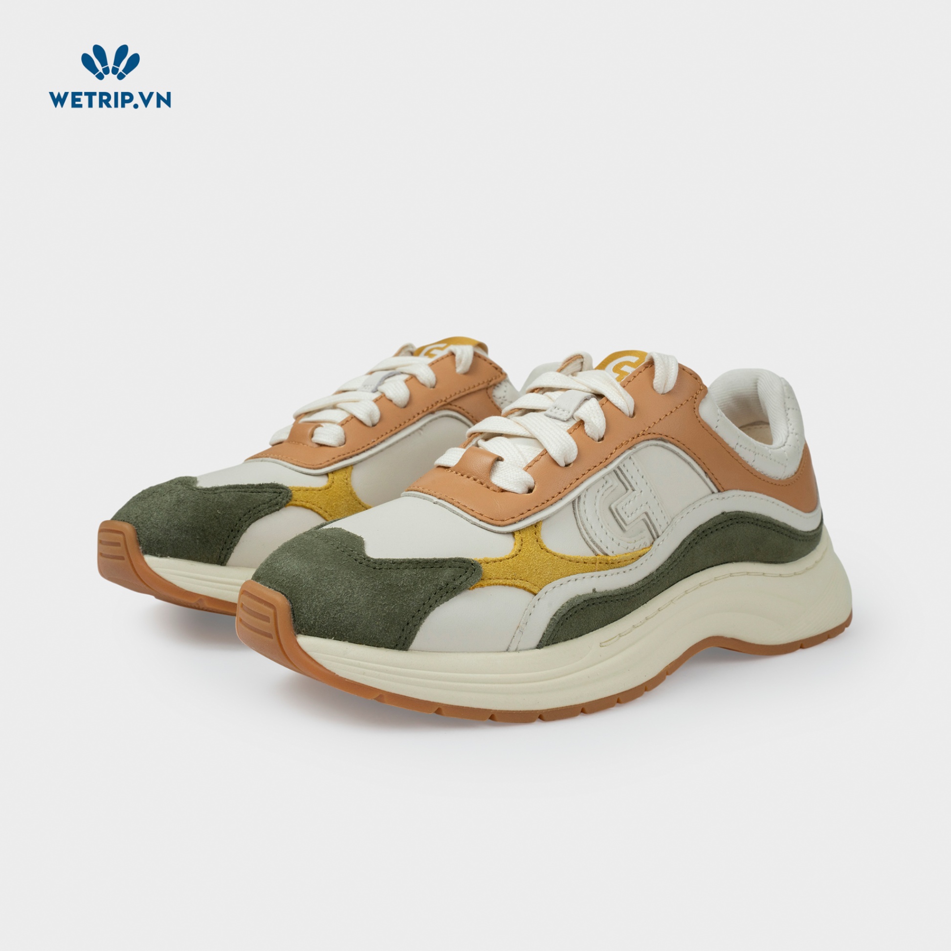 Sneakers We_ColeHaan (Kem Phối Nhiều Màu) Mã SN-COHA-011-C