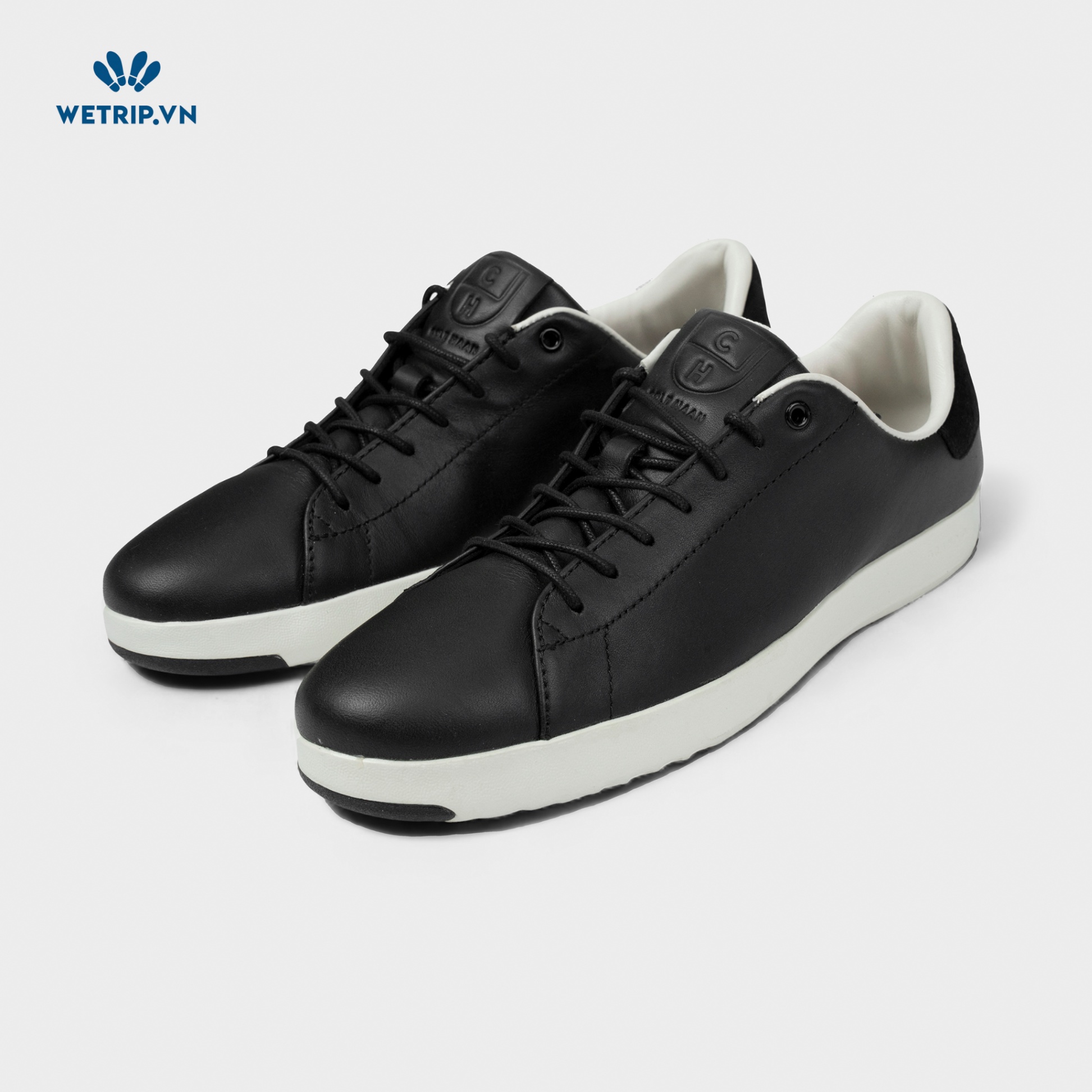 Sneakers We_ColeHaan (Da - Đen Đế Trắng) Mã SN-COHA-029-B