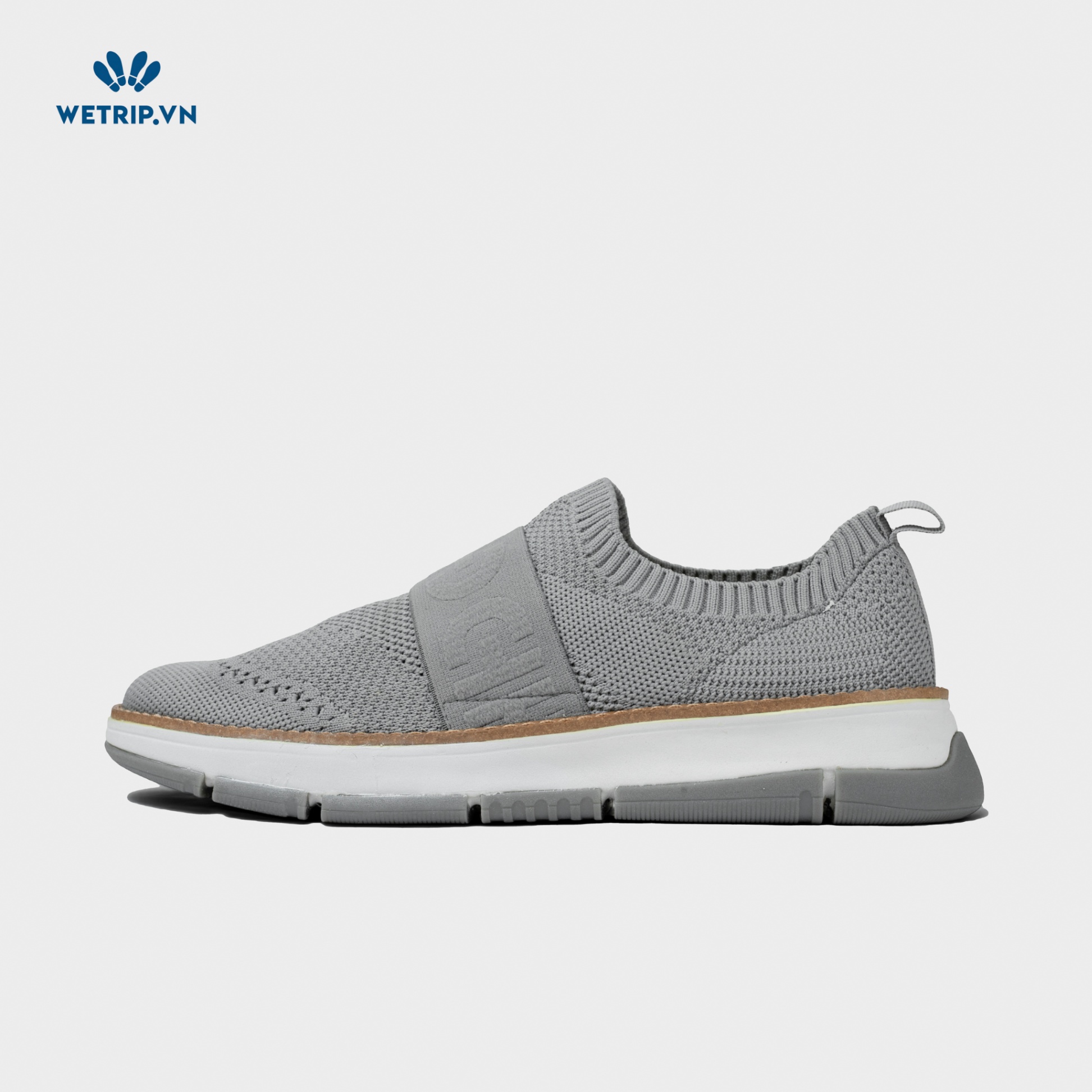Giày Lười We_ColeHaan (Vải - Xám) Mã GL-COHA-010-A