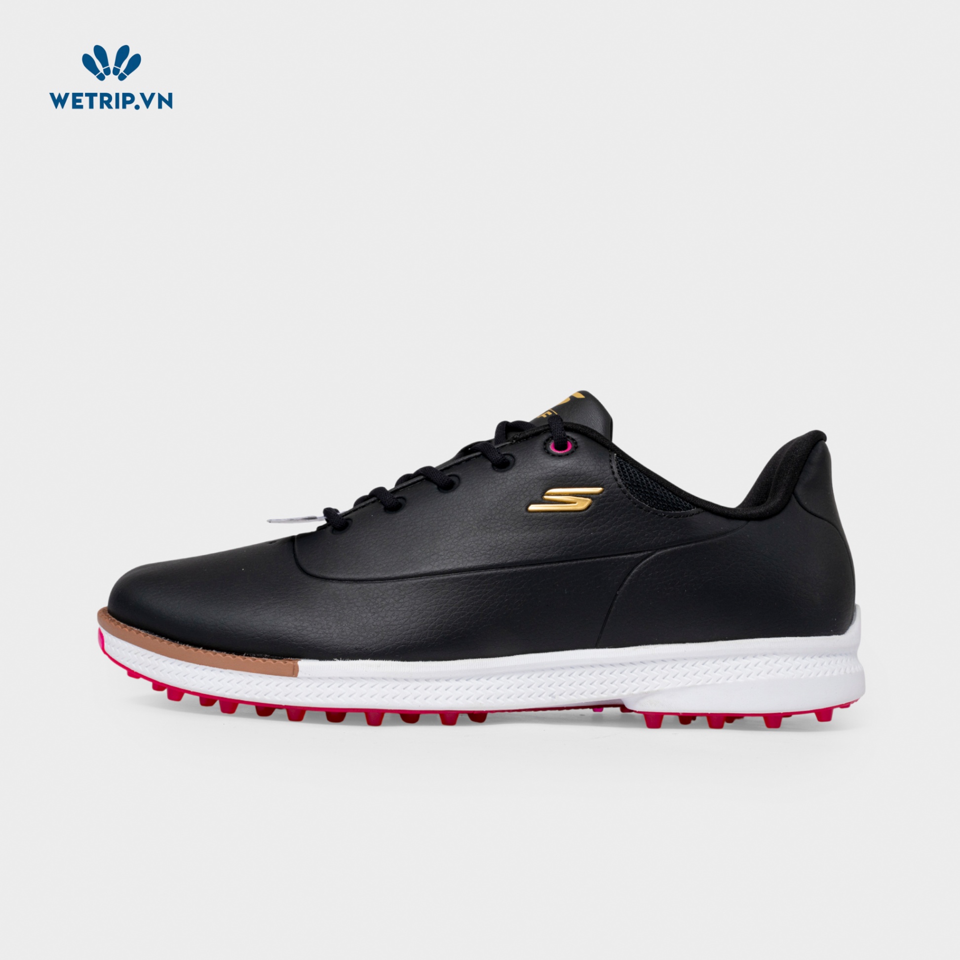 Sneakers We_SKE Golf (Da-Đen) Mã SN-SKE-063-B