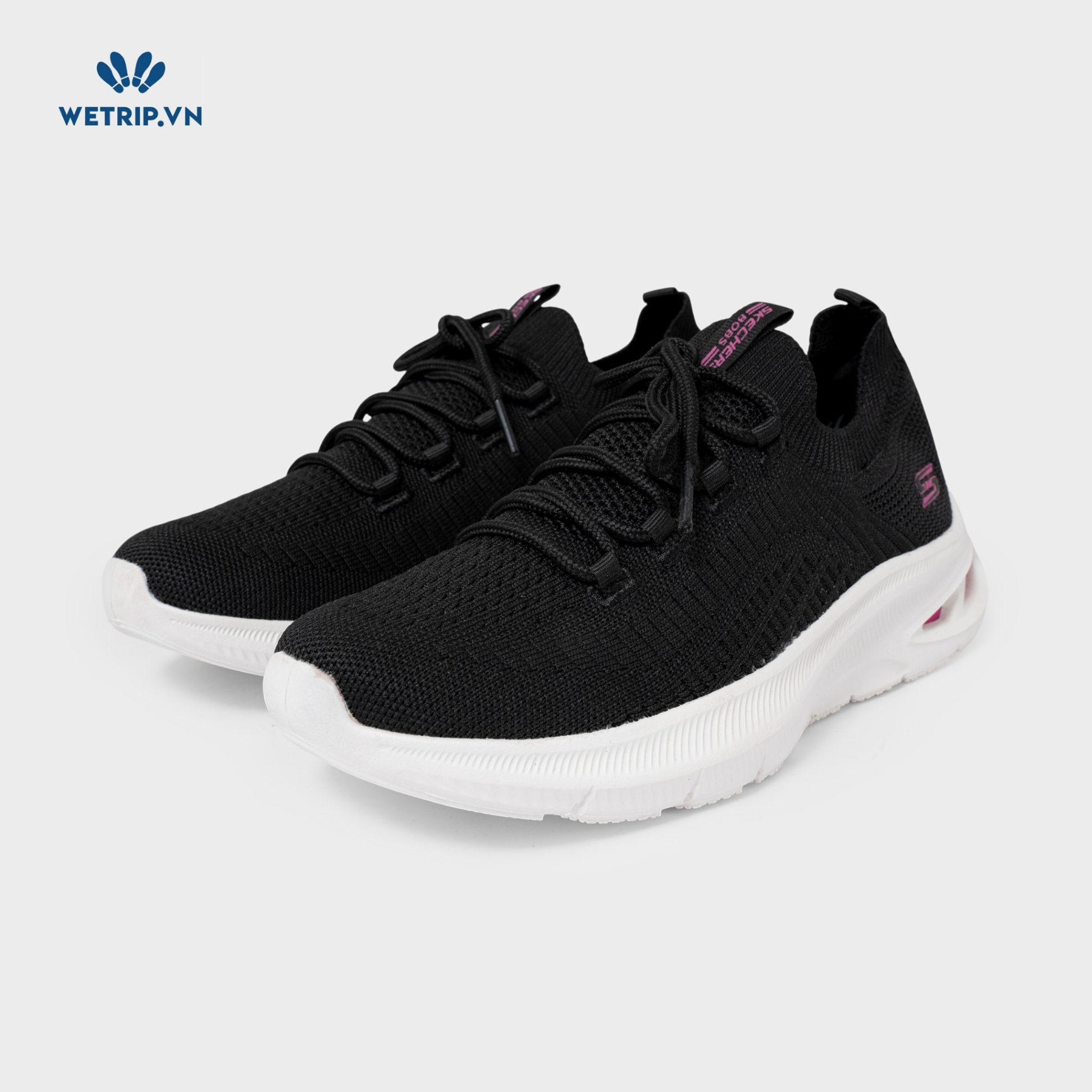 Sneakers We_SKE (Vải-Đen) Mã SN-SKE-093-A