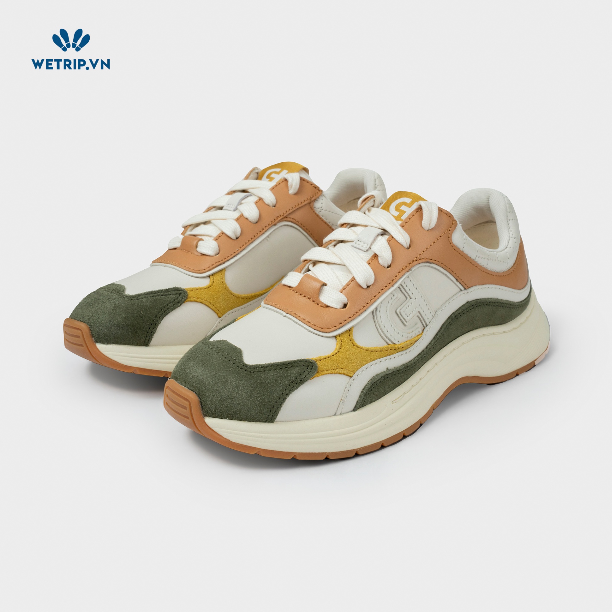 Sneakers We_ColeHaan (Kem Phối Nhiều Màu) Mã SN-COHA-011-C