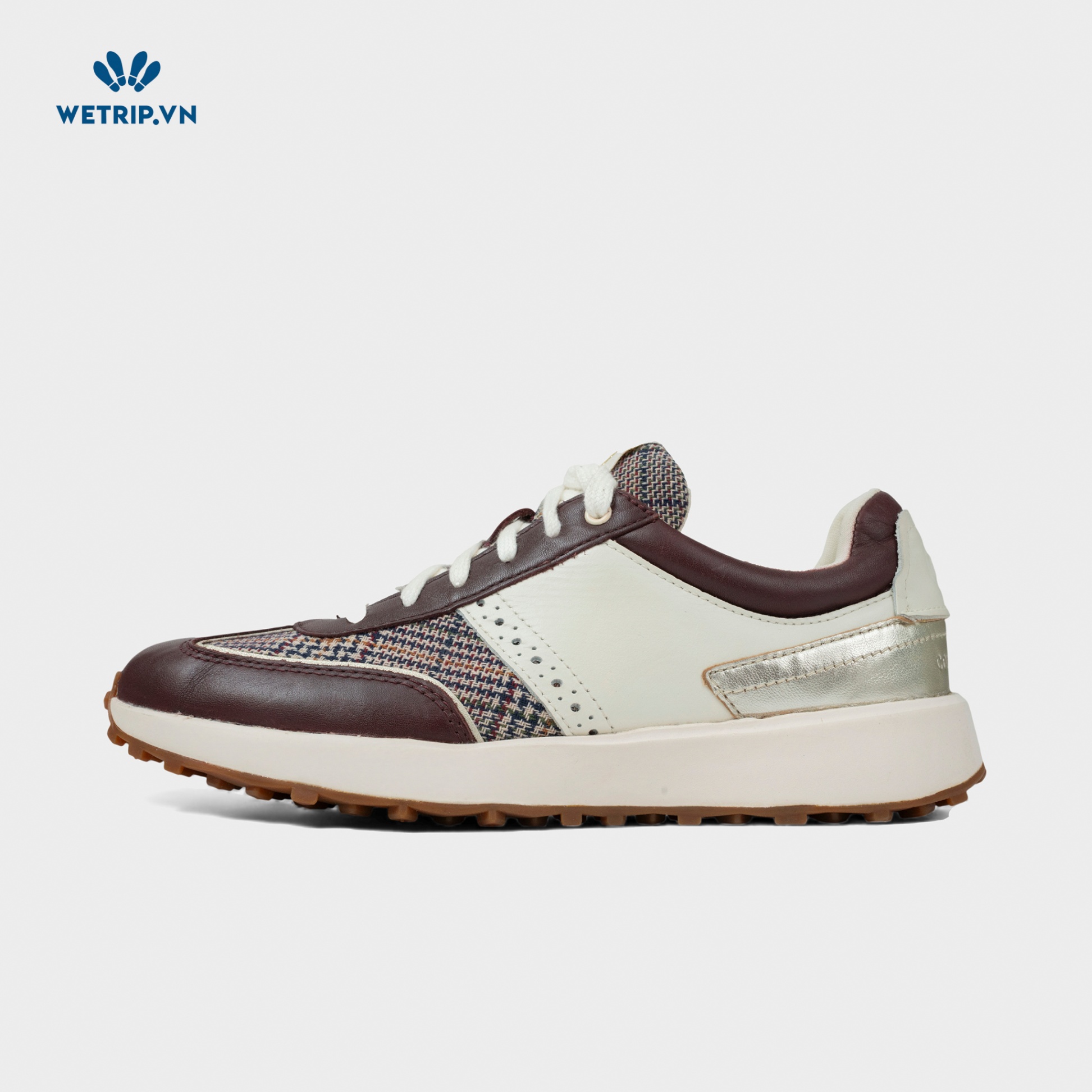 Sneakers We_ColeHaan (Da - Đỏ Phối Kem) Mã SN-COHA-002-E